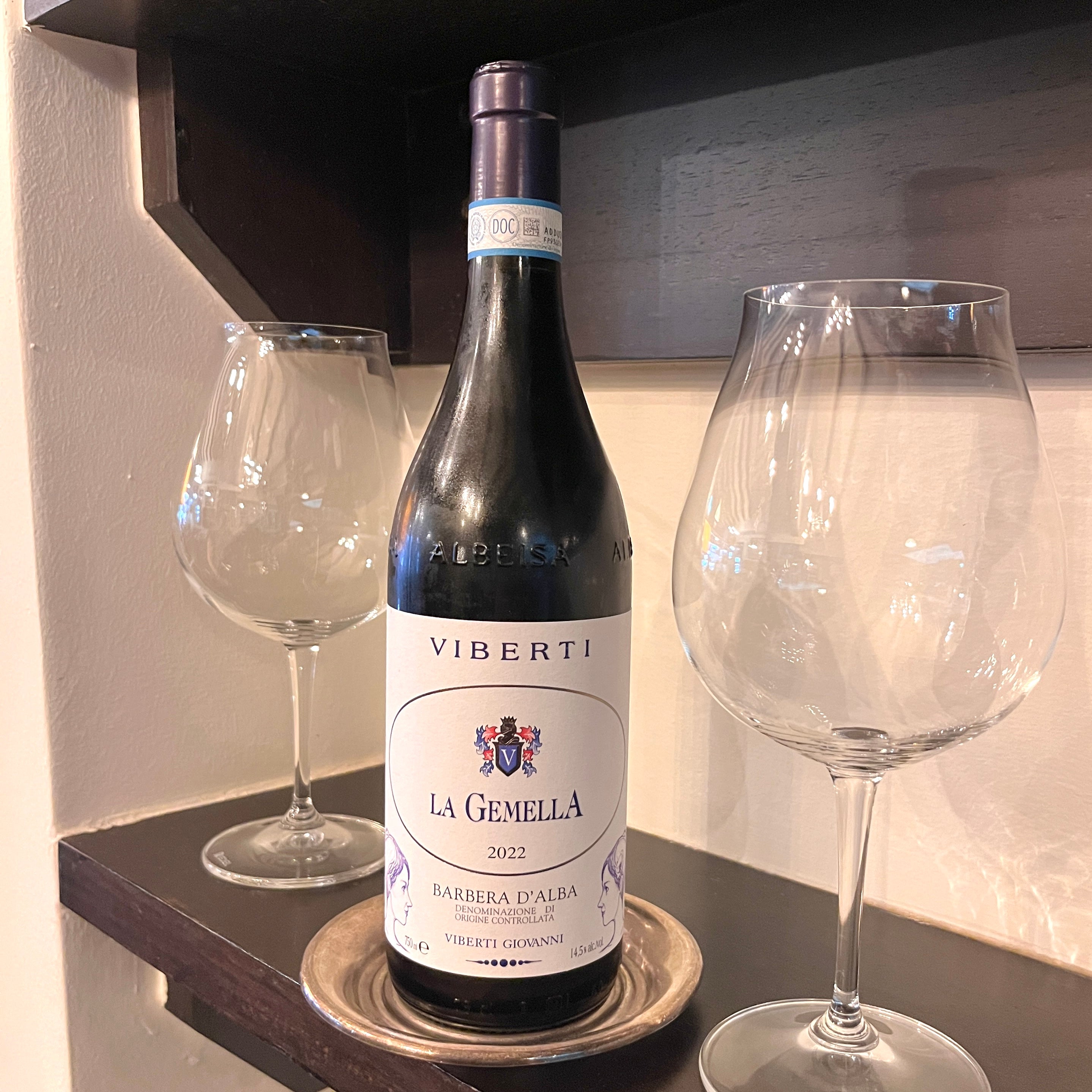 Barbera d' Alba La Gemella Viberti 2021