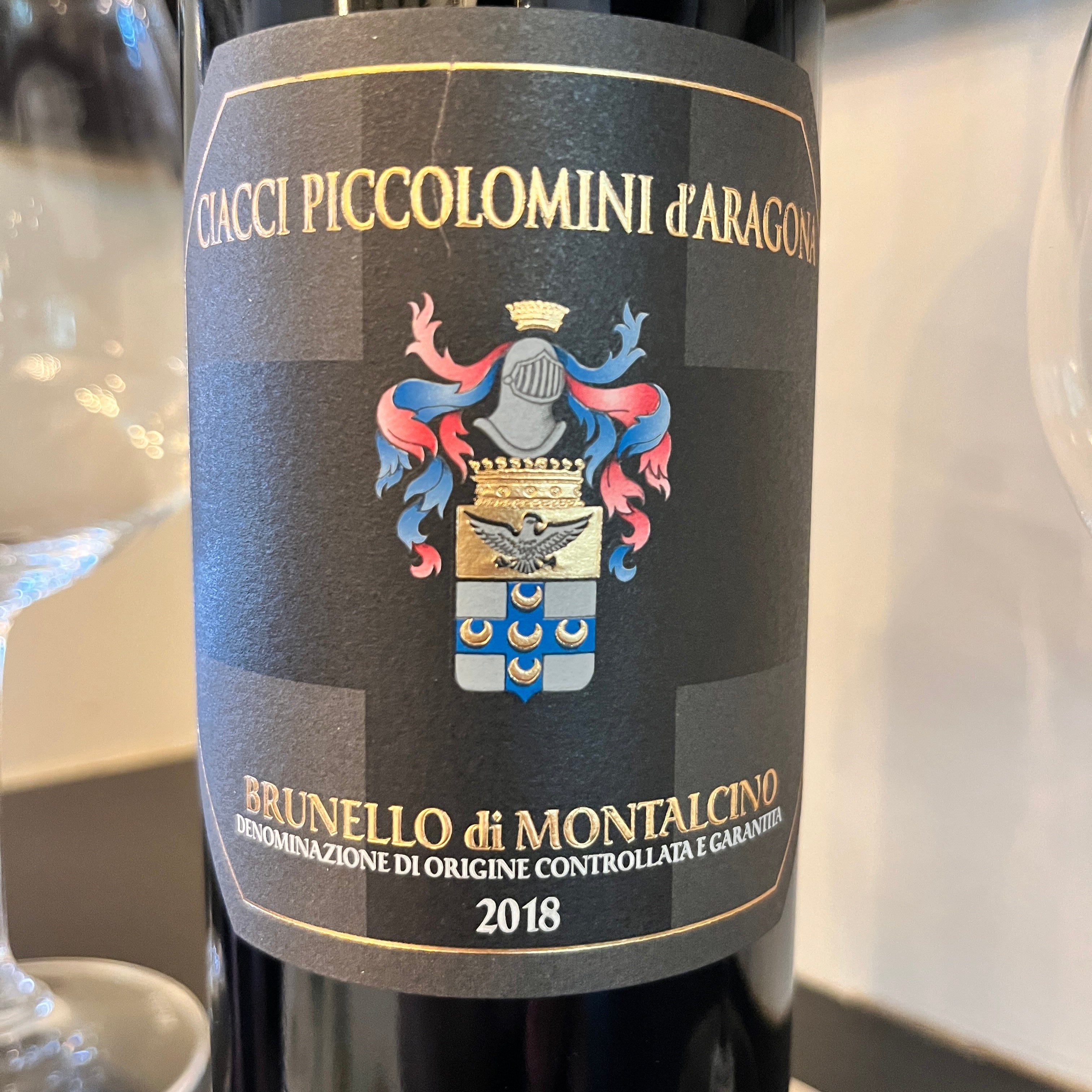 Brunello di Montalcino Ciacci Piccolomini 2018
