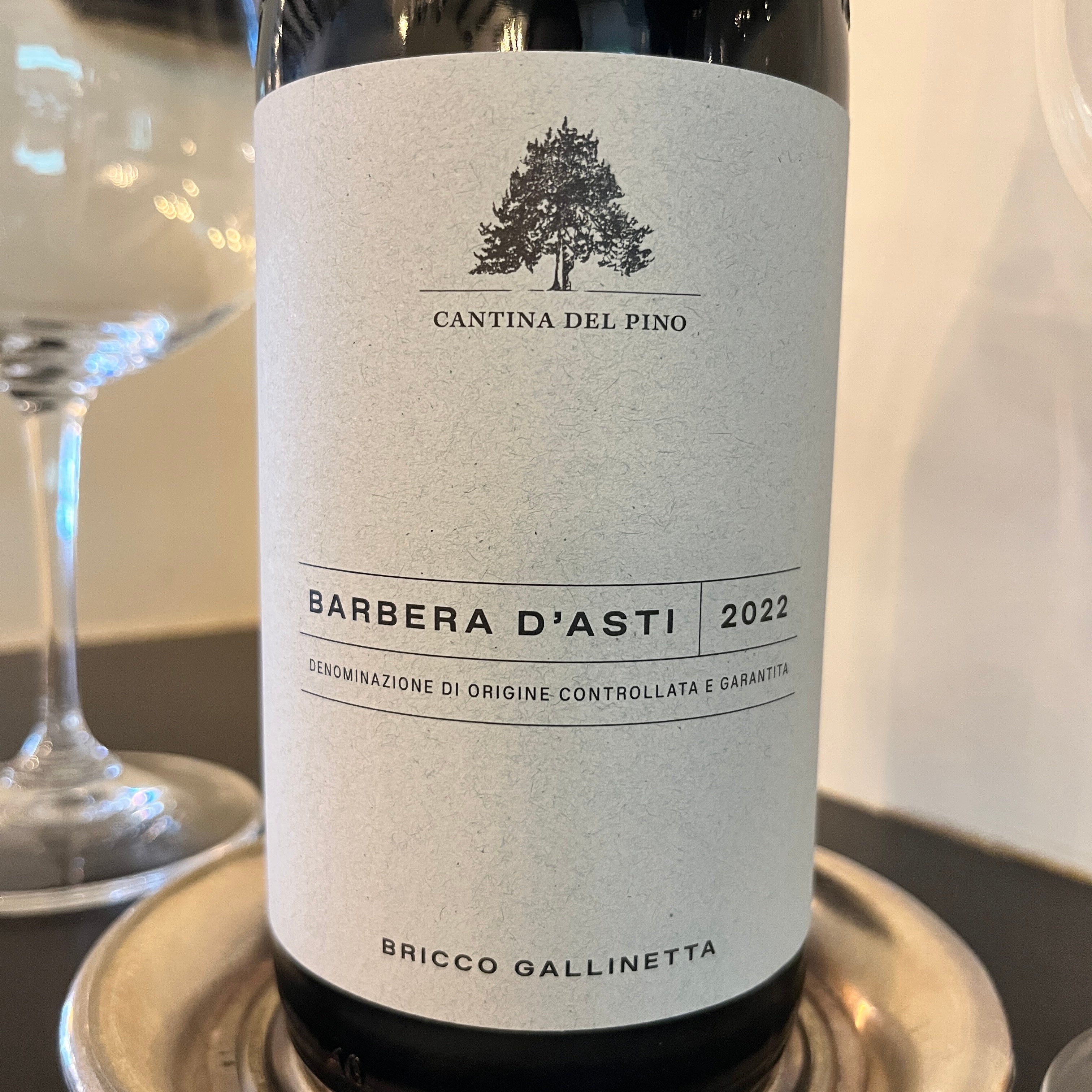 Barbera D'Asti Cantina Del Pino 2022