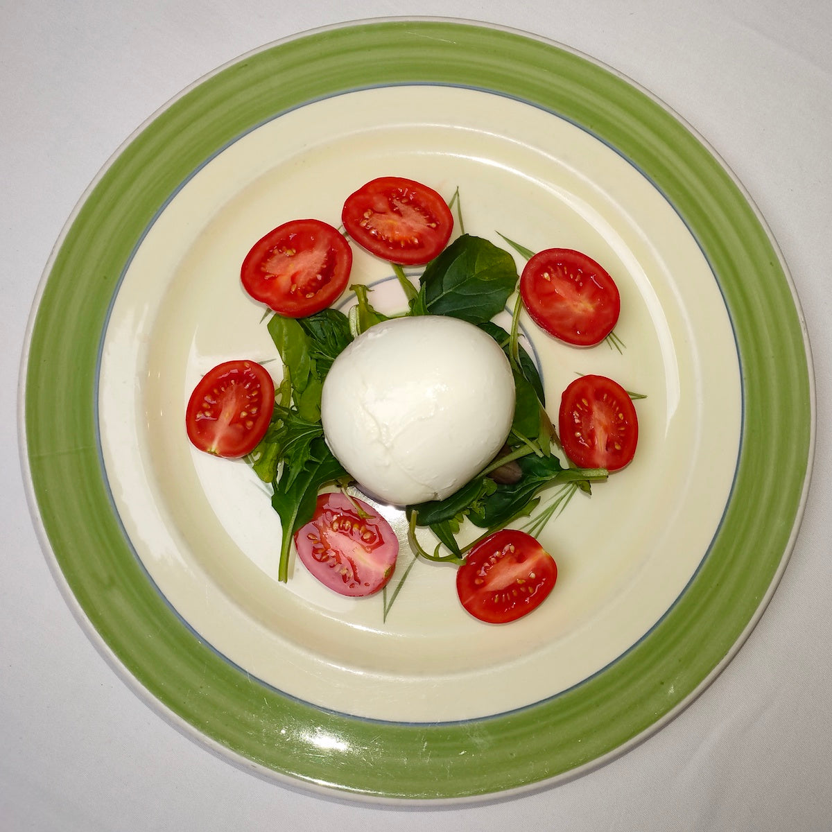 Caprese Salad with Buffalo Mozzarella (VEGETARIAN)