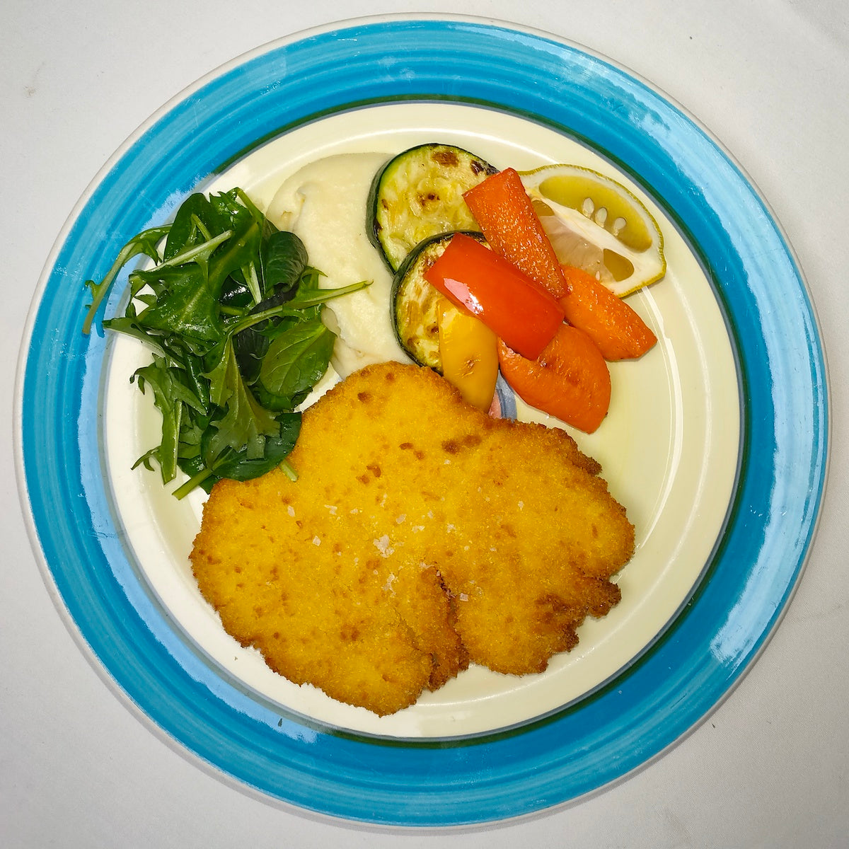 Chicken Milanese Style