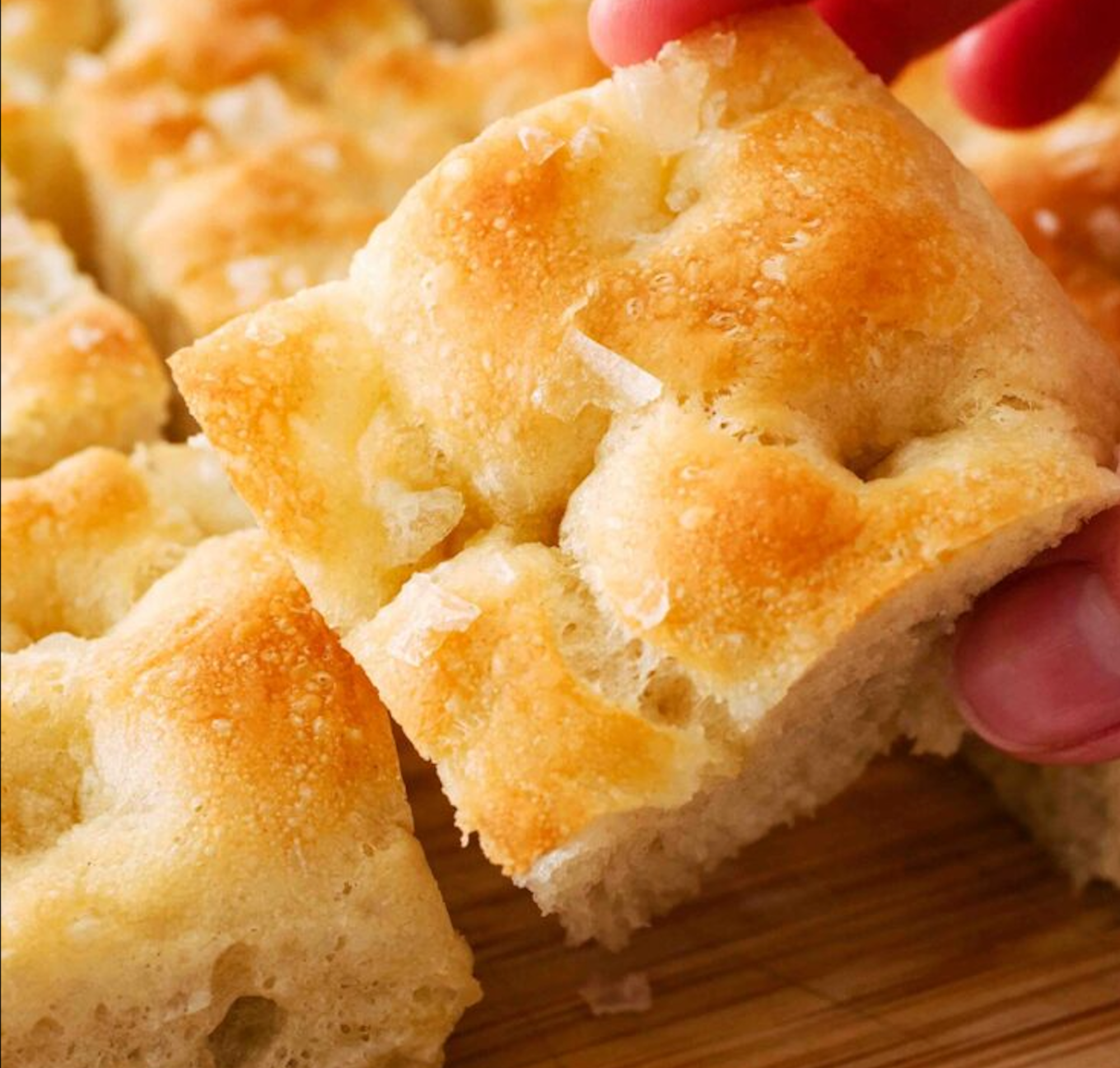 Homemade Focaccia Bread (Whole)
