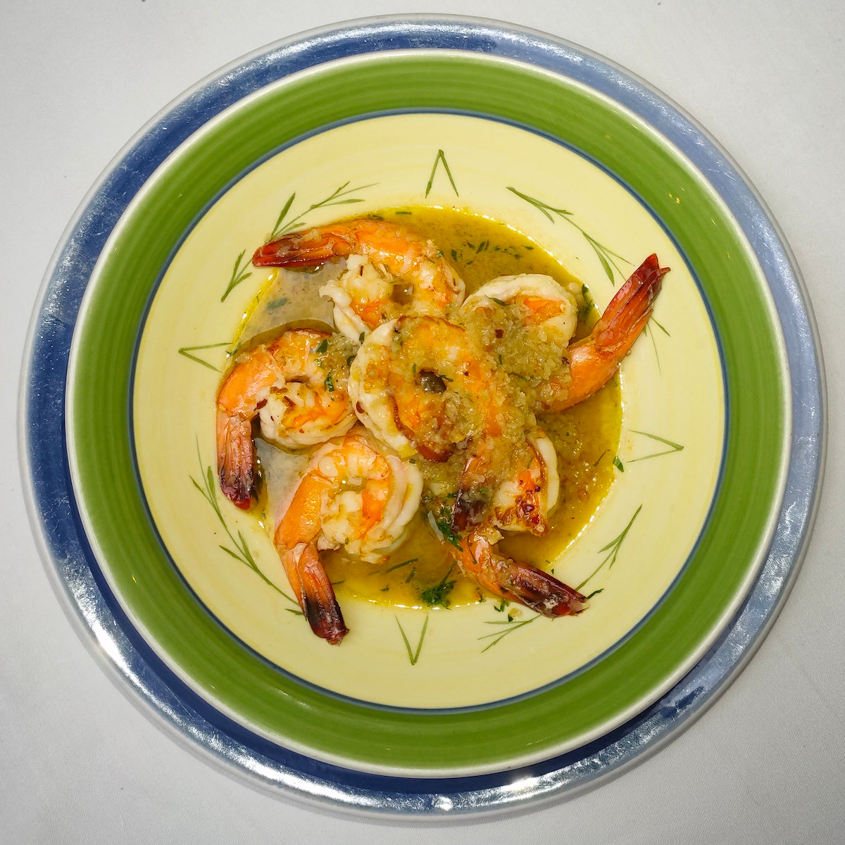 Garlic Prawns