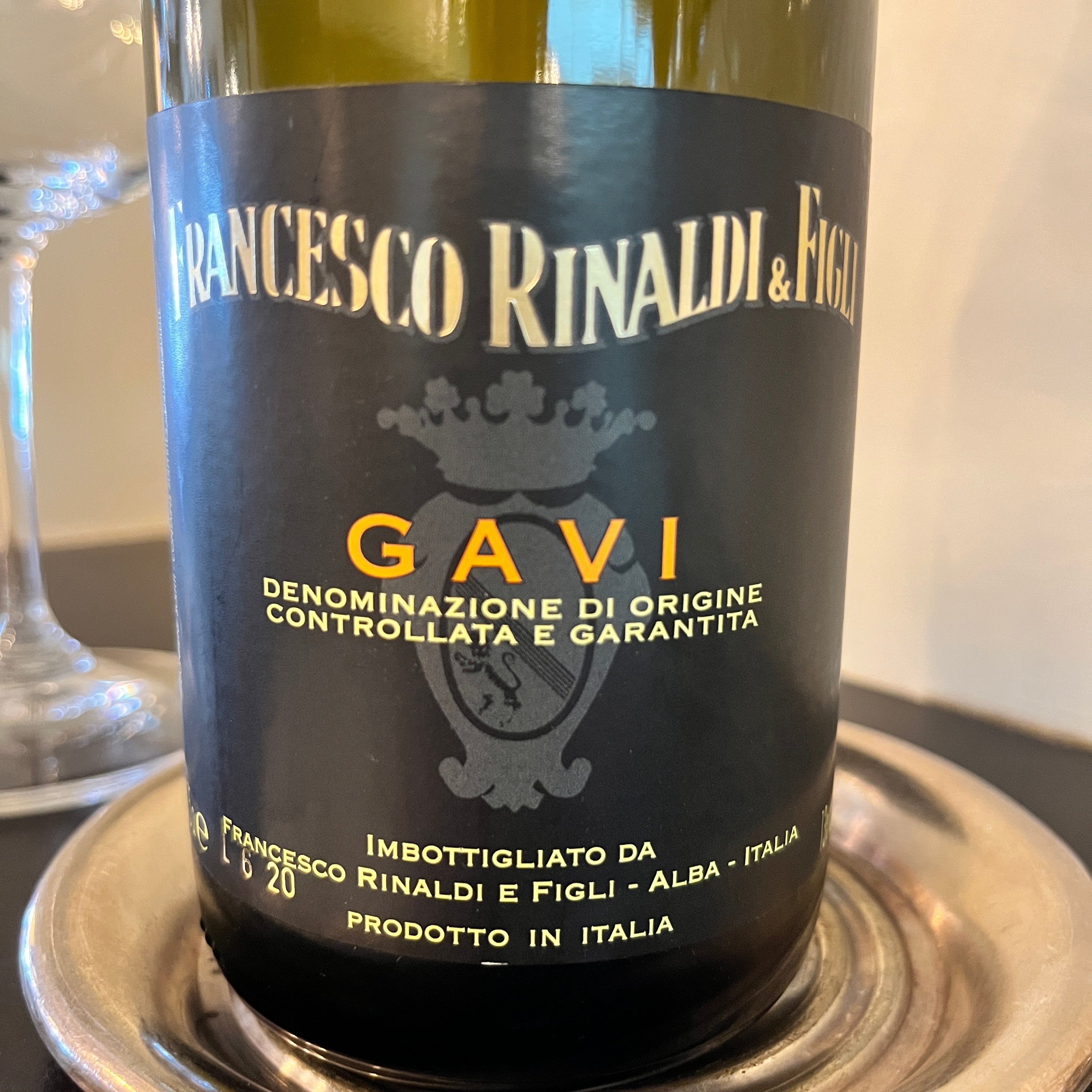Gavi Francesco Rinaldi 2019