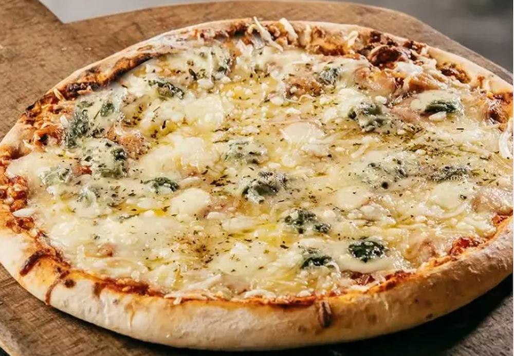 Pizza Gorgonzola (VEGETARIAN)