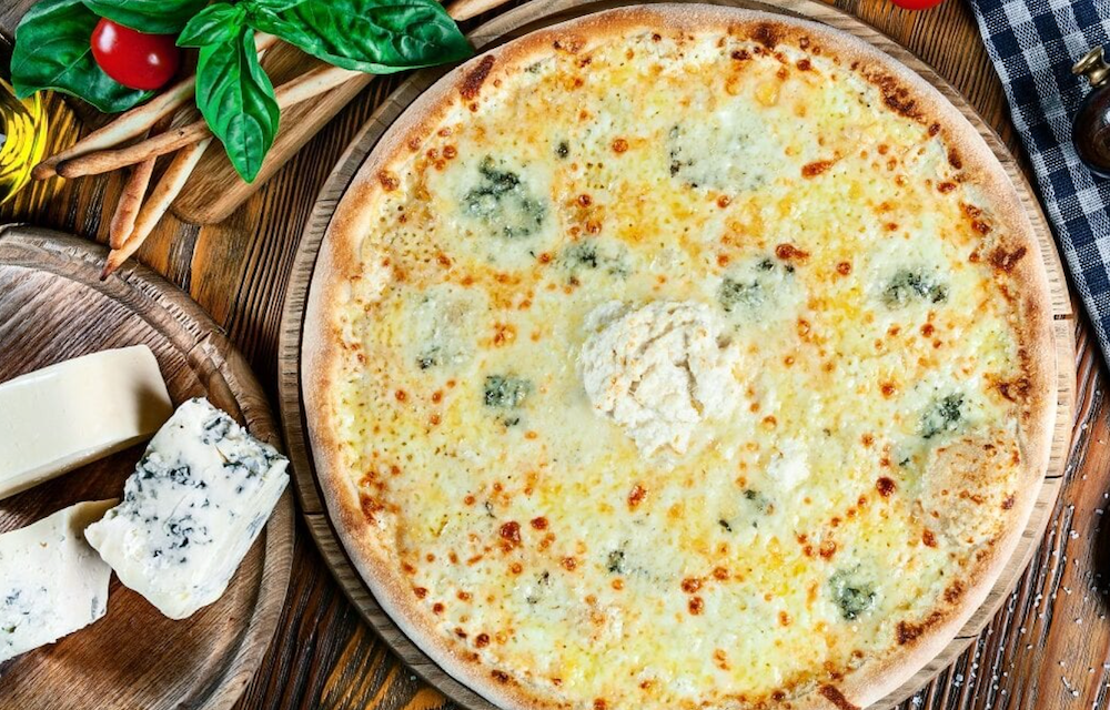 Pizza Gorgonzola (VEGETARIAN)