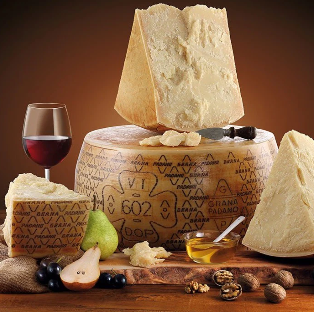 GRANA PADANO CHEESE (Unpasteurized)