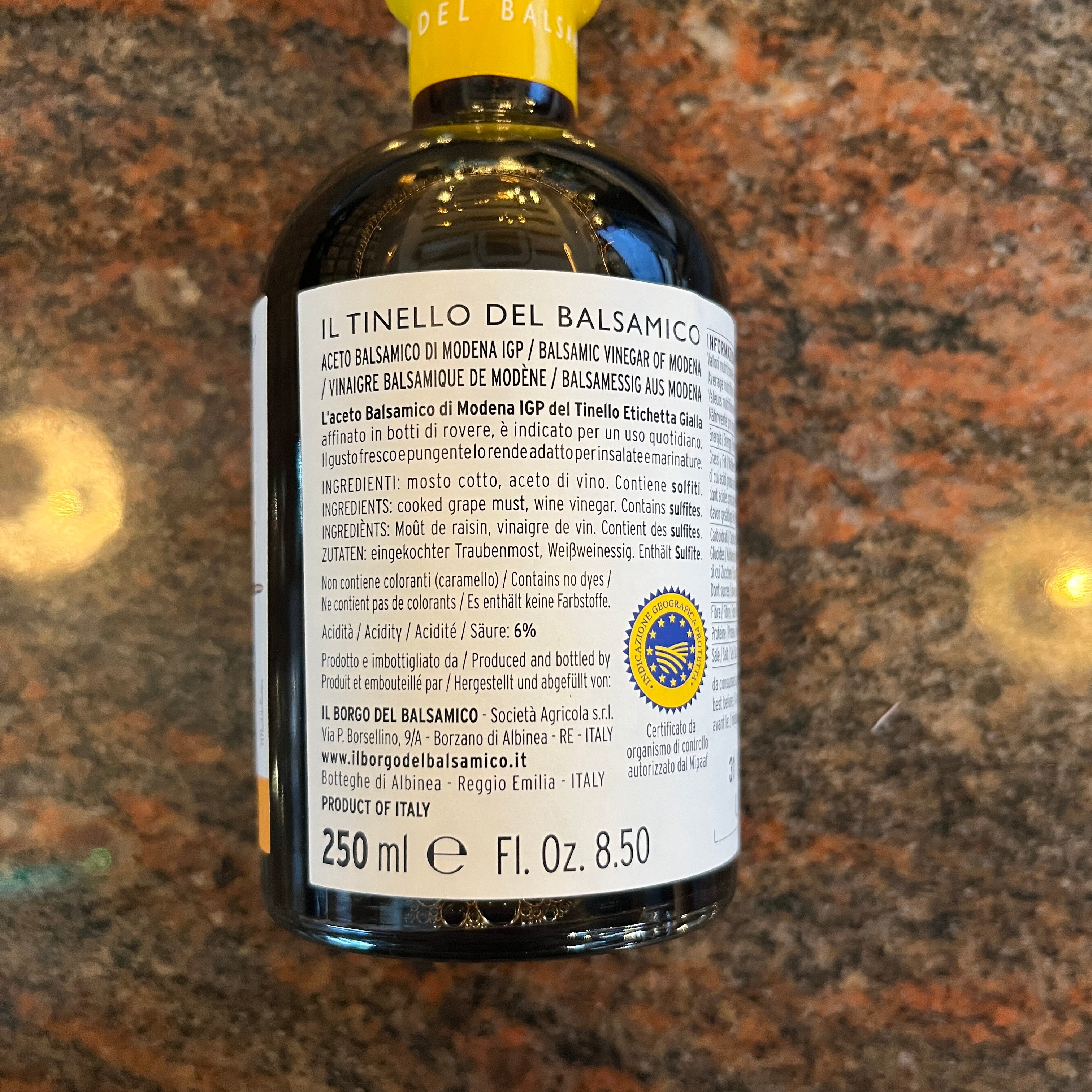 IL TINELLO del Balsamico