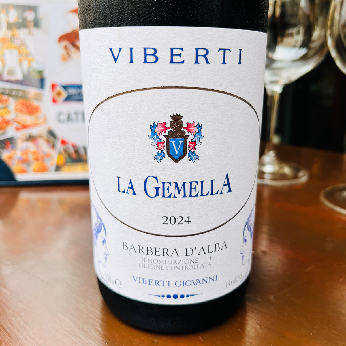Barbera d' Alba La Gemella Viberti 2024