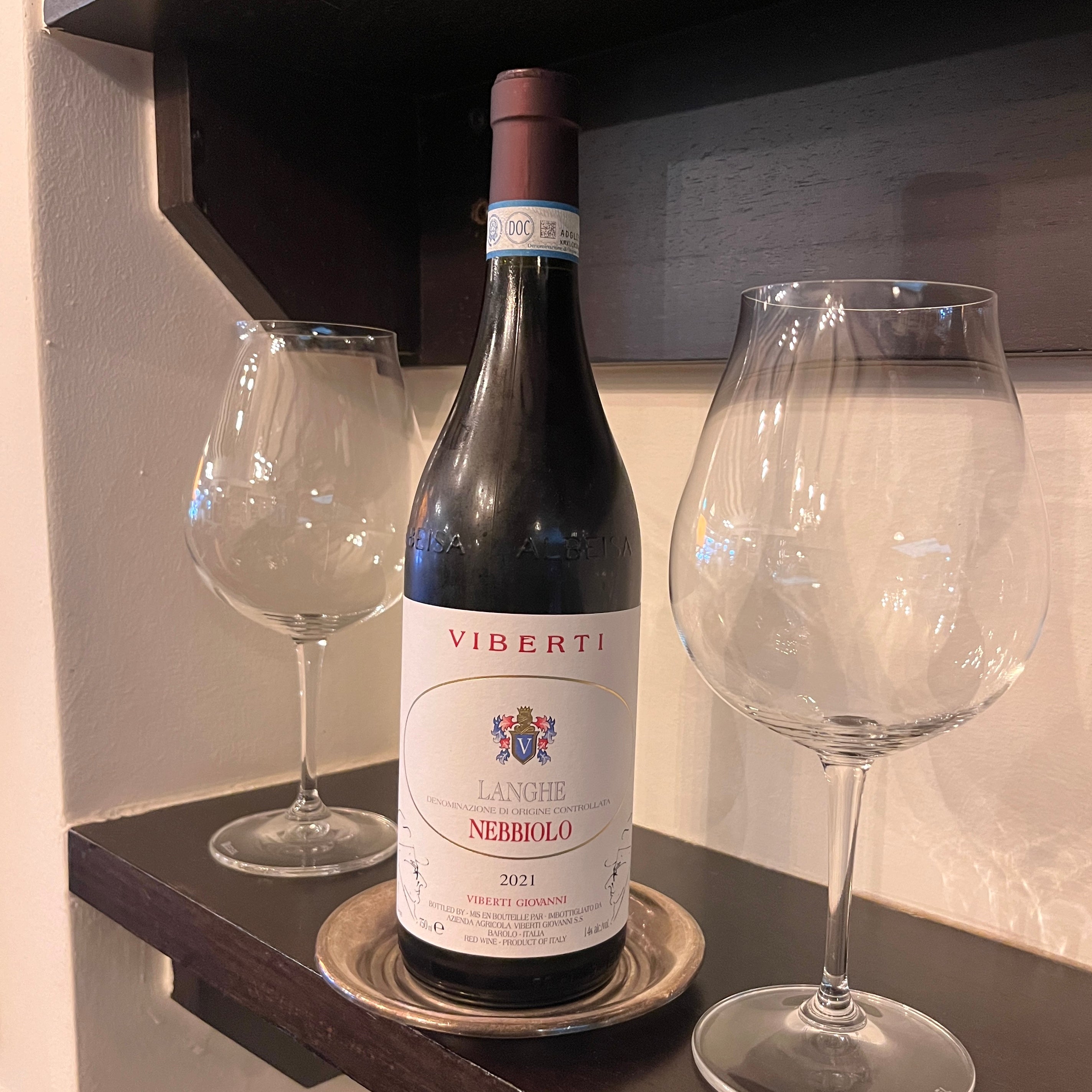 Nebbiolo Langhe Viberti 2023