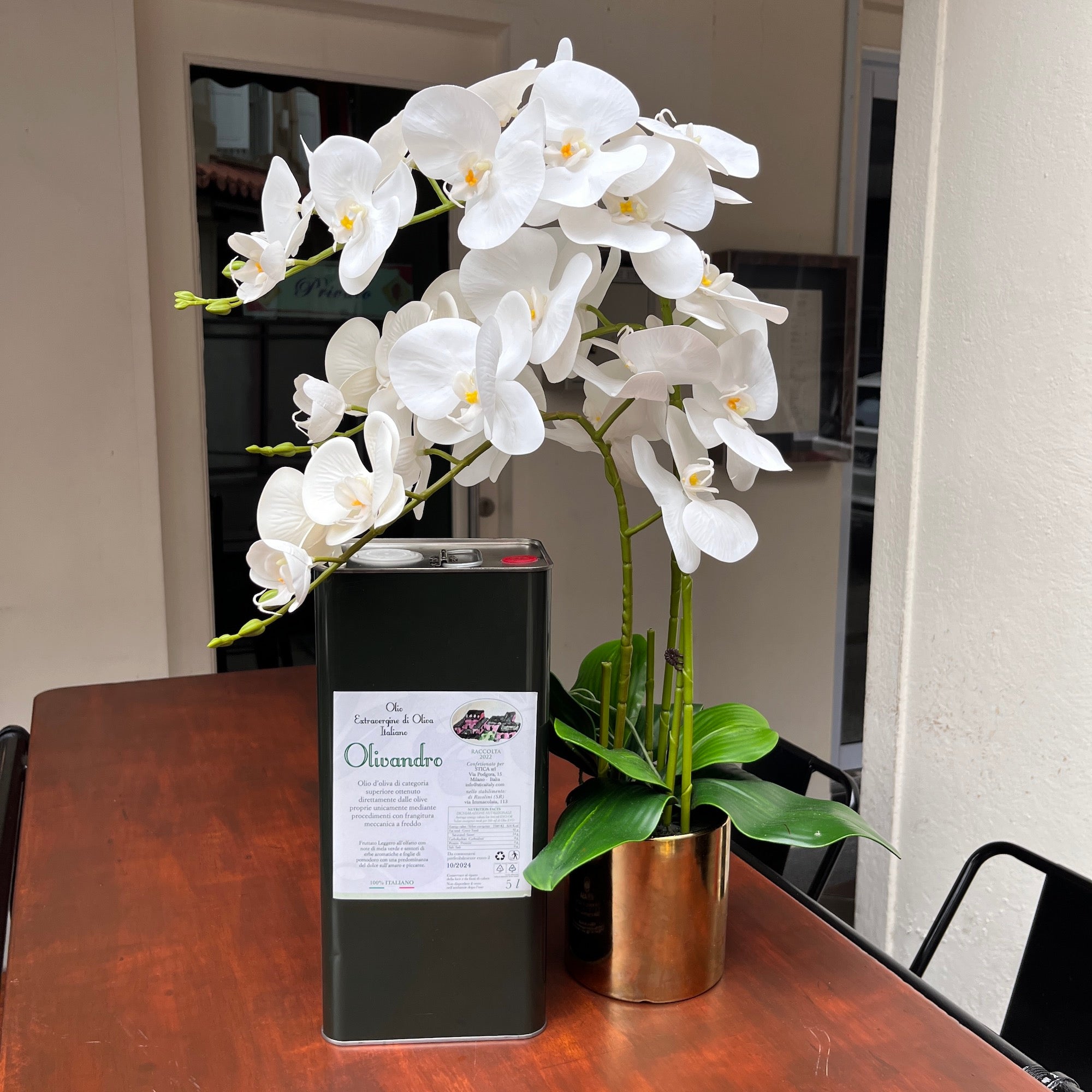 Olivandro Extra Virgin Olive Oil (5 litre)