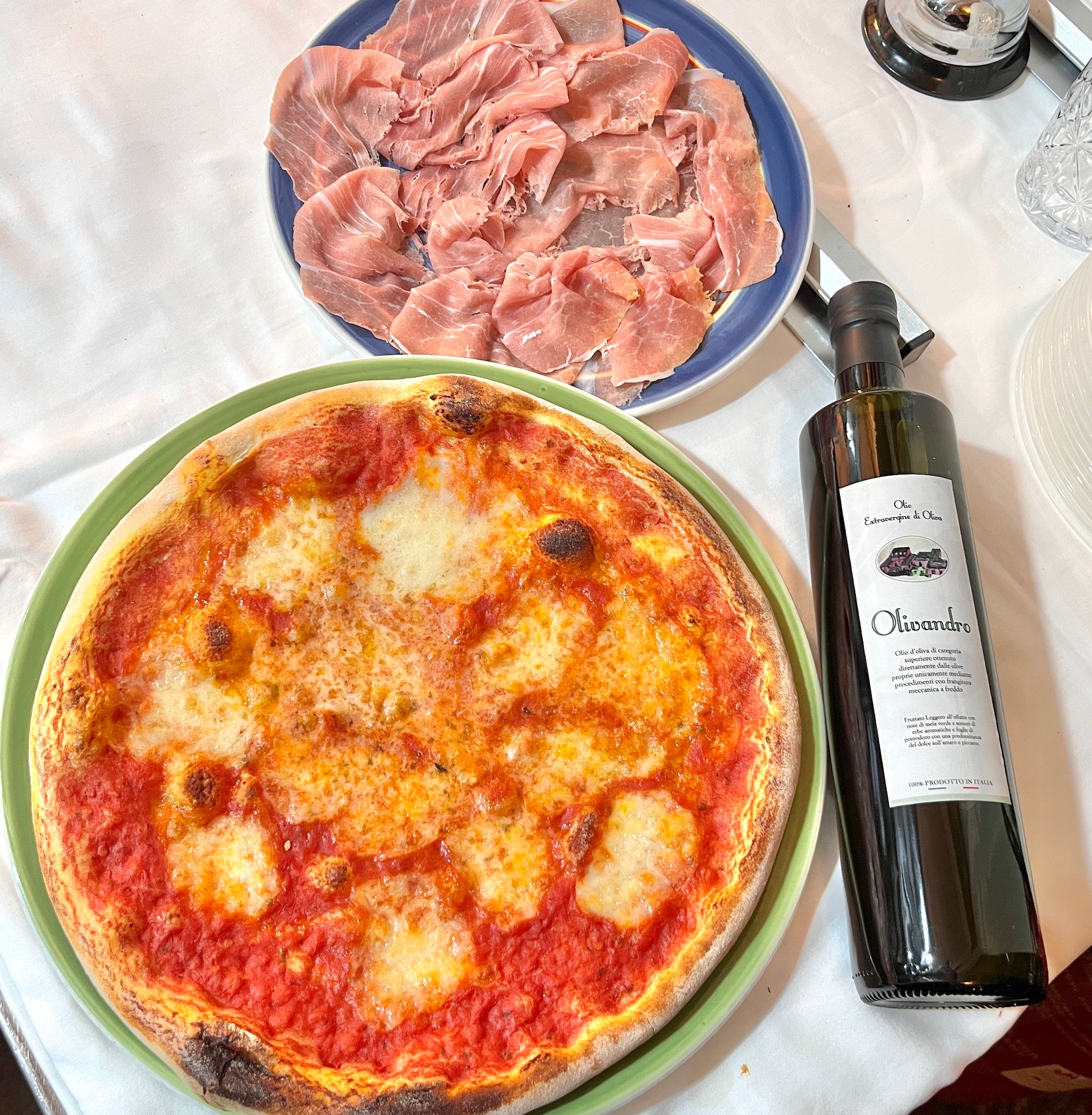 Pizza Prosciutto Parma Ham (Pork)