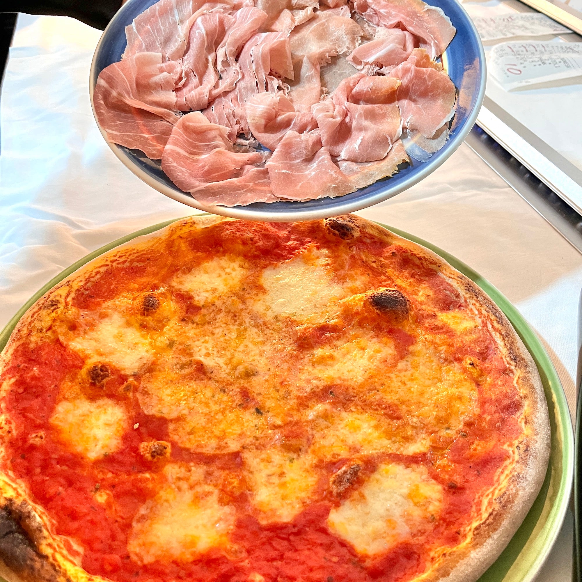 Pizza Prosciutto Parma Ham (Pork)