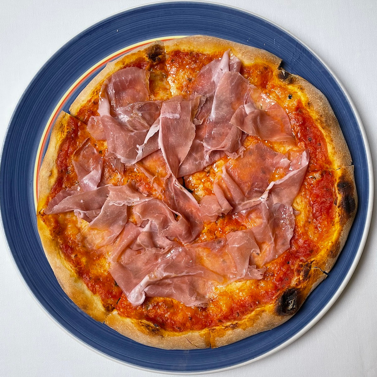 Pizza Prosciutto Parma Ham (Pork)