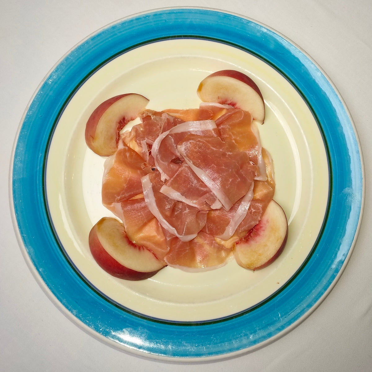 Parma Ham & Seasonal Fruits