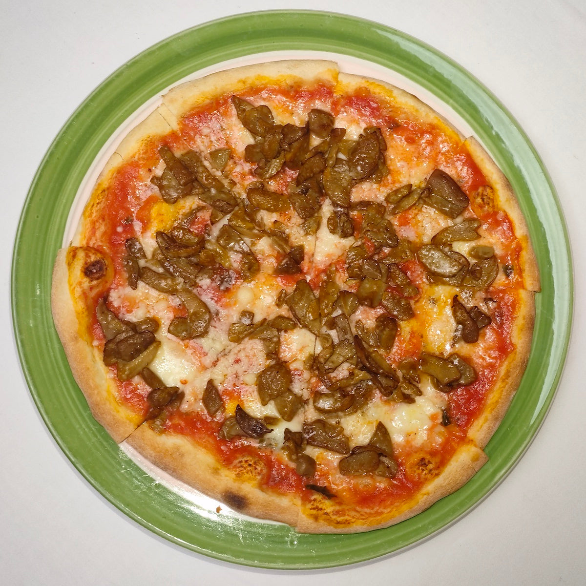 Pizza Wild Mushroom (VEGETARIAN)