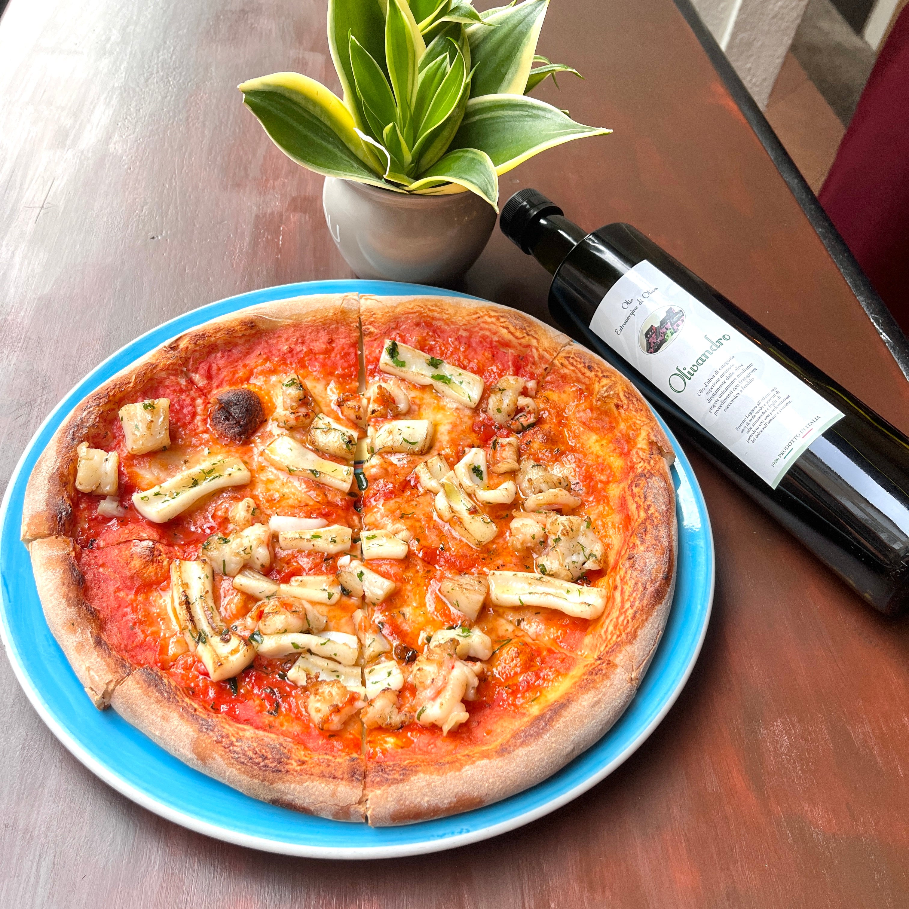 Pizza Fresh Seafood