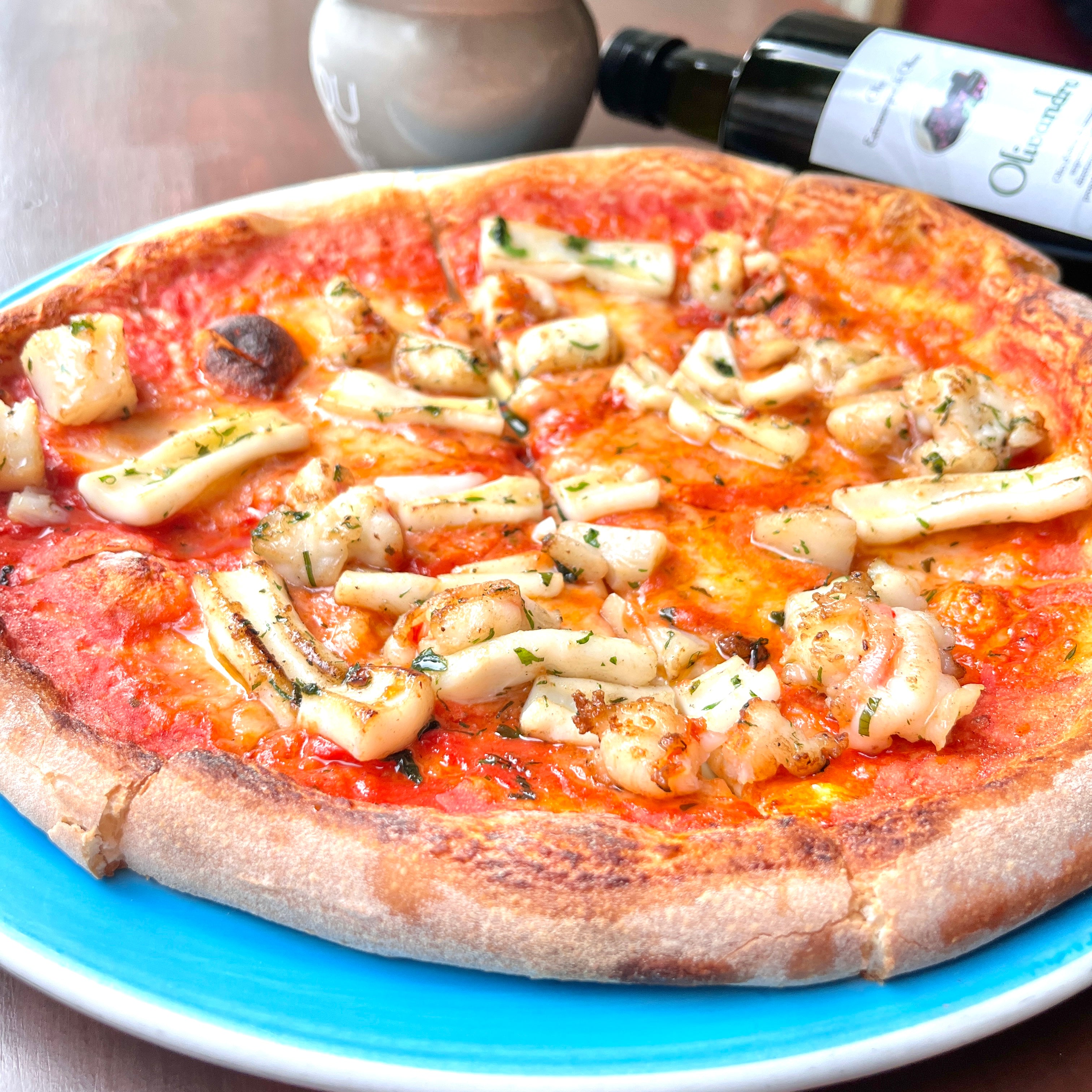 Pizza Fresh Seafood
