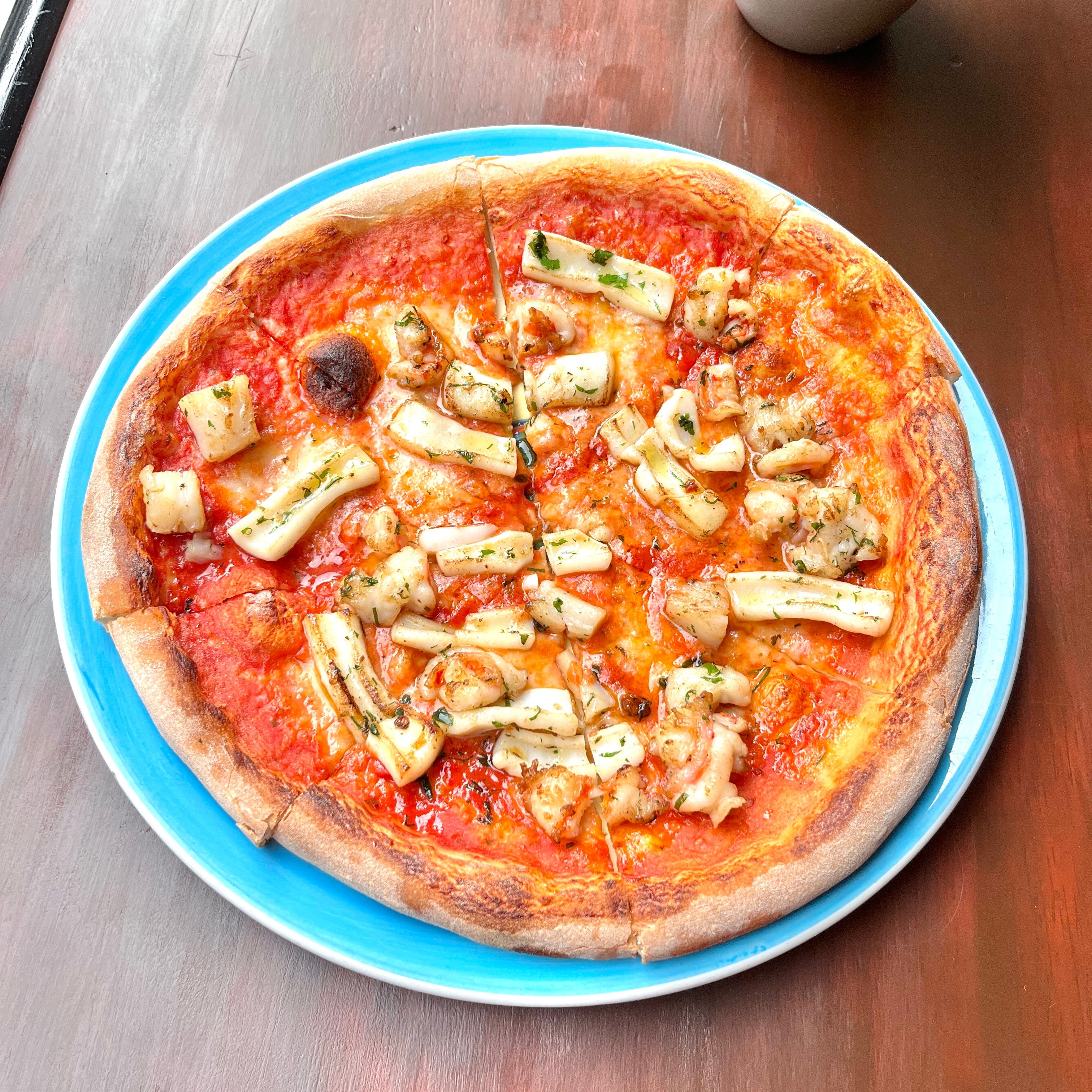 Pizza Fresh Seafood