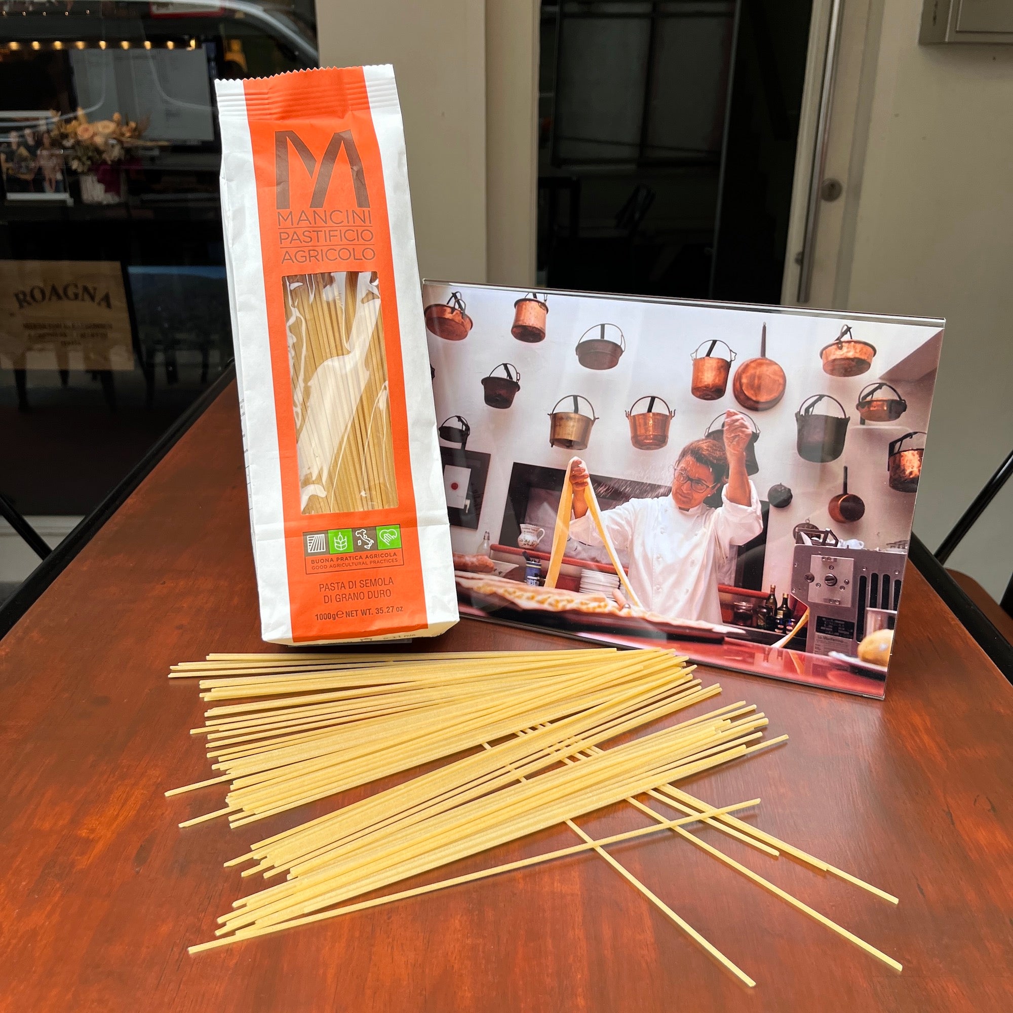 Spaghetti Mancini Pastificio Agricolo (Dry Pasta) 1kg