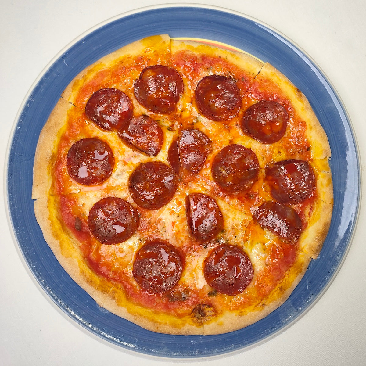 Pizza Spicy Pork Salame