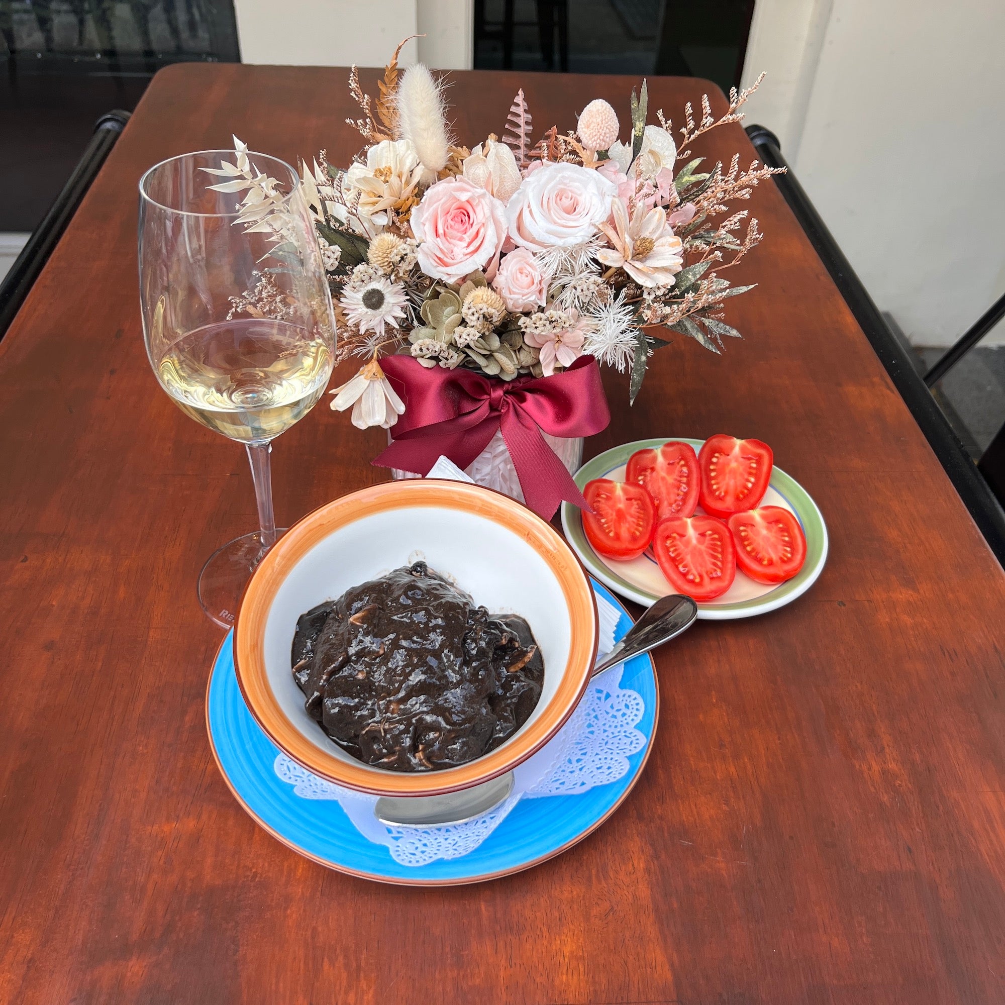 Homemade Squid Ink Sauce (Sauce Only)