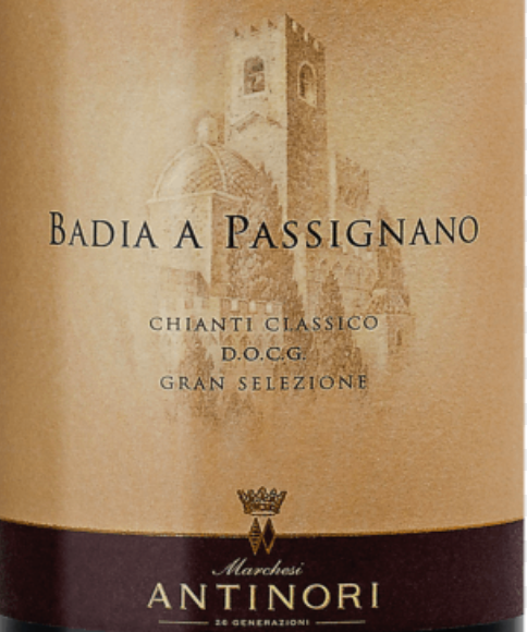 Chianti Classico Riserva Badia a Passignano Antinori 2019