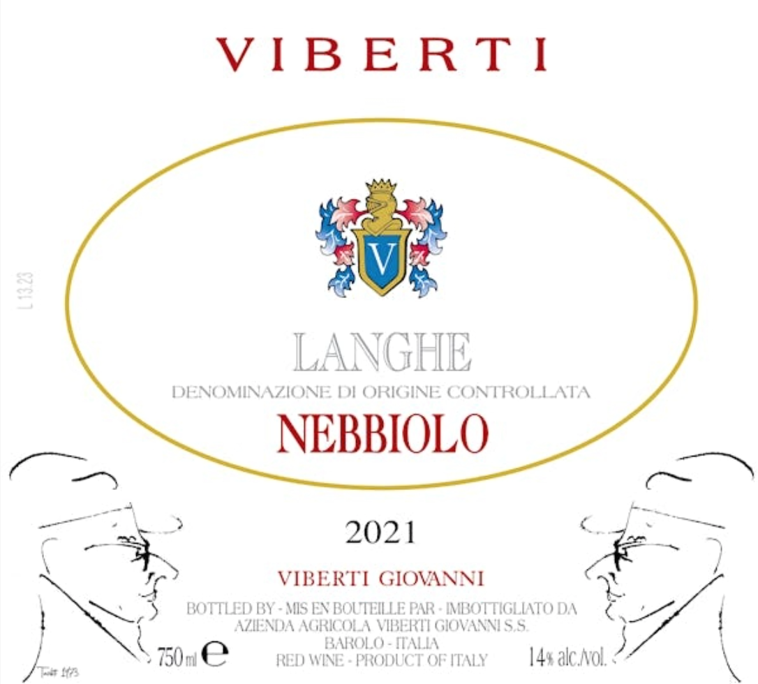 Nebbiolo Langhe Viberti 2023