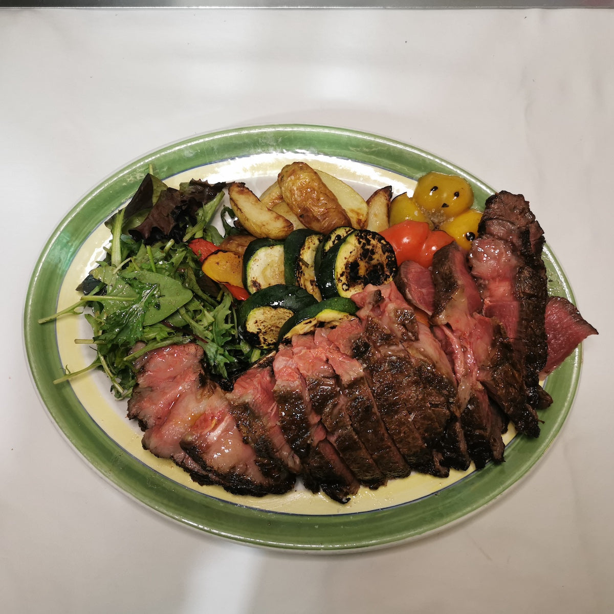 Prime Rib Steak Fiorentina Style (Bistecca alla Fiorentina)