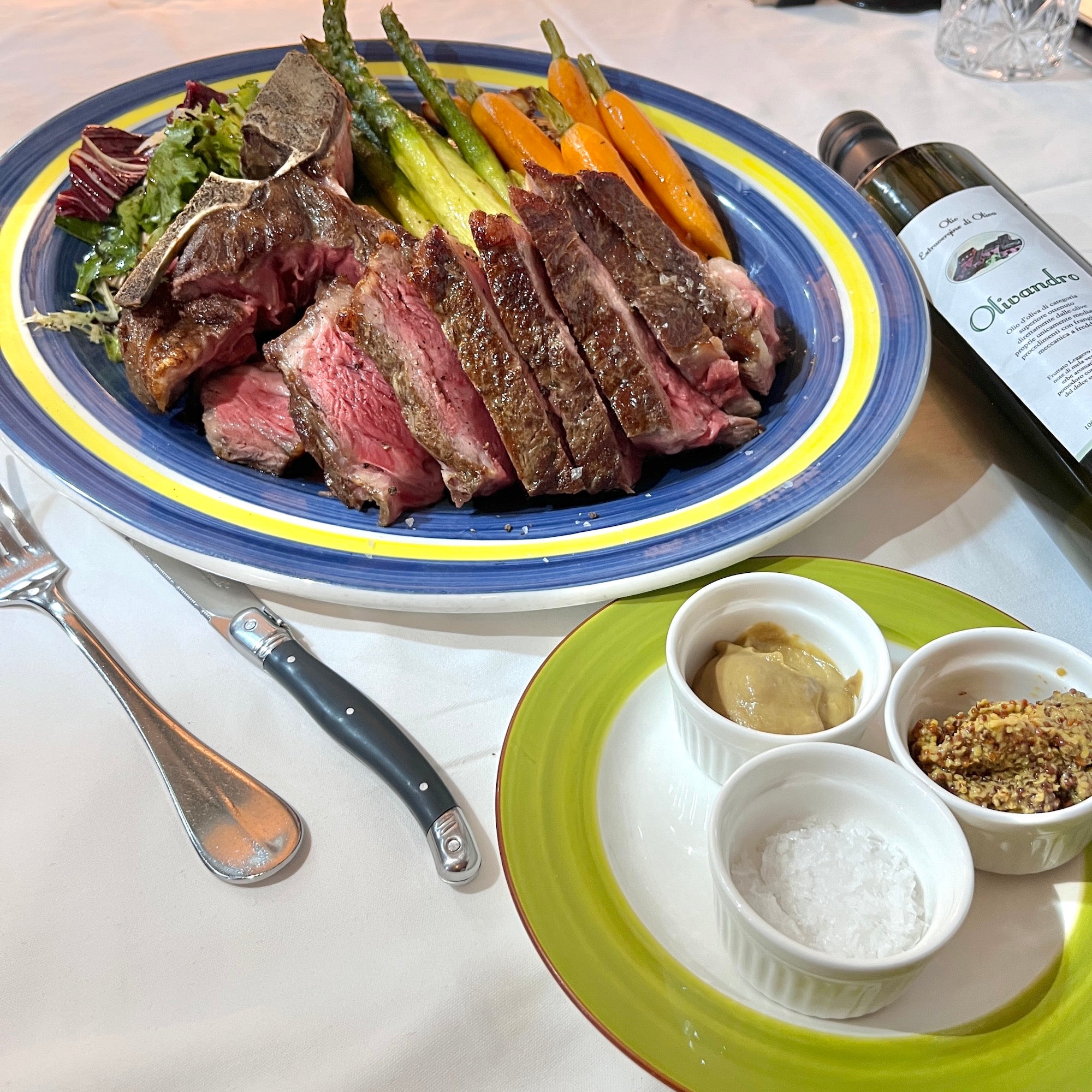 T-Bone Steak Fiorentina Style (Bistecca alla Fiorentina)