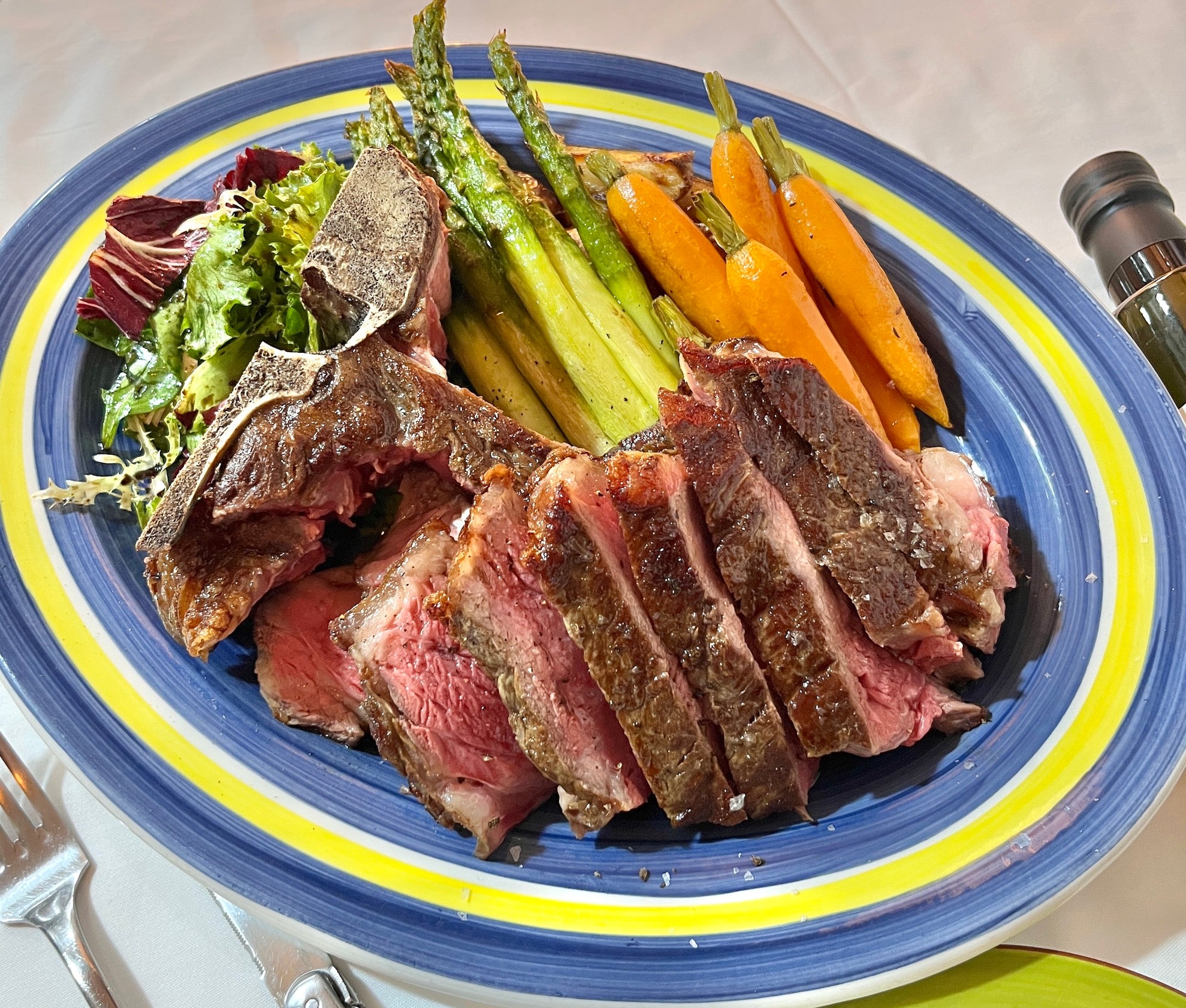 T-Bone Steak Fiorentina Style (Bistecca alla Fiorentina)