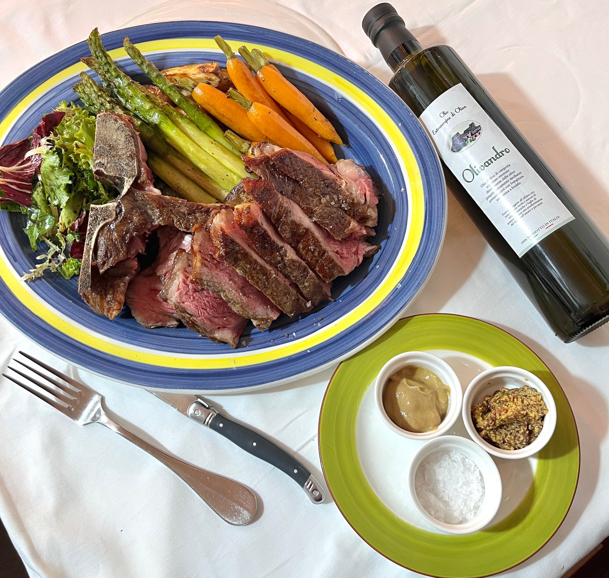 T-Bone Steak Fiorentina Style (Bistecca alla Fiorentina)