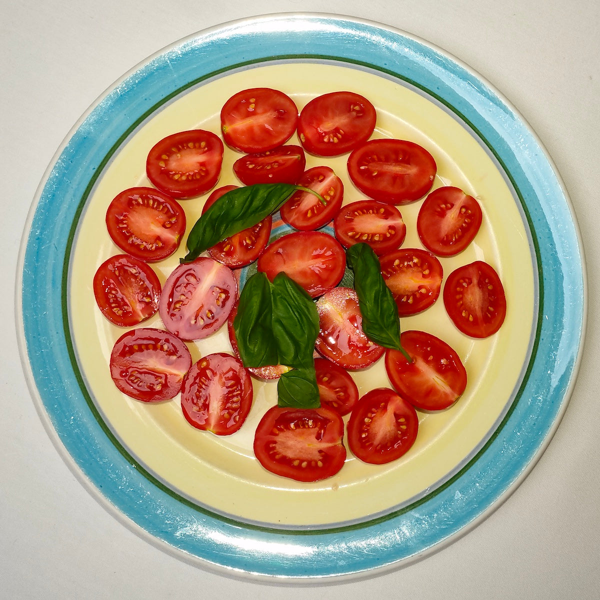 Sicilian Tomatoes Salad