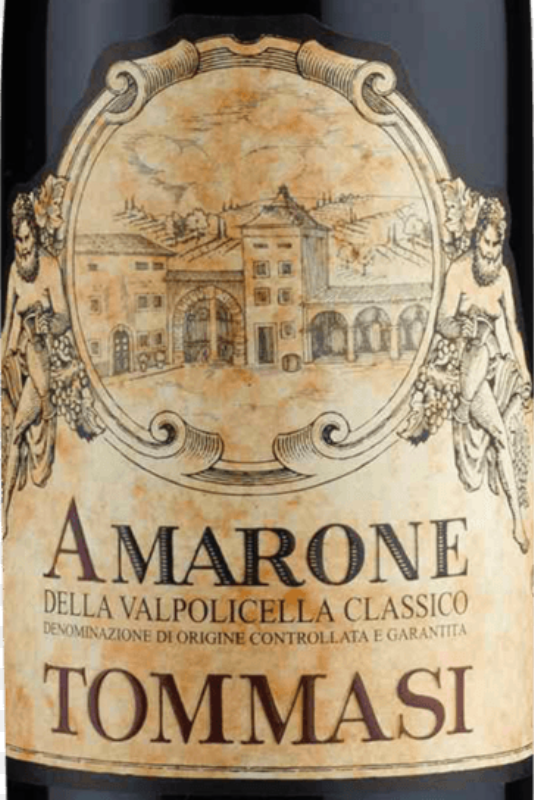 Amarone della Valpolicella Tommasi 2018