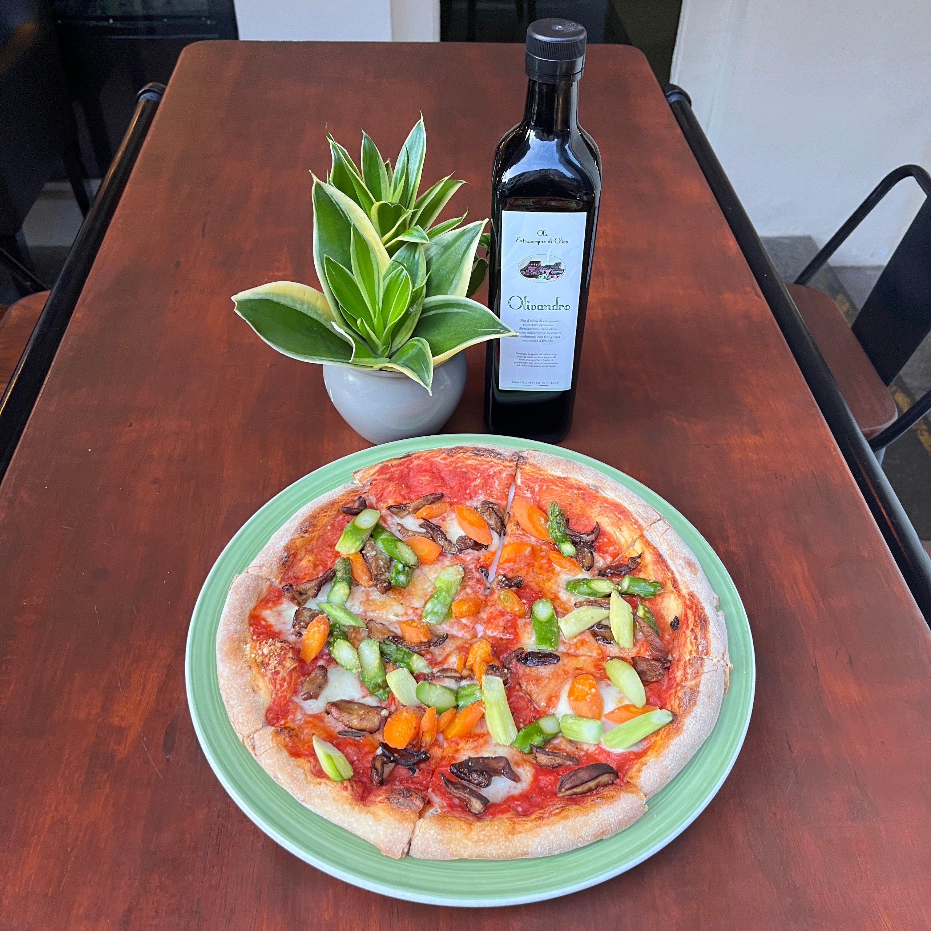 Pizza Vegetarian (VEGETARIAN)