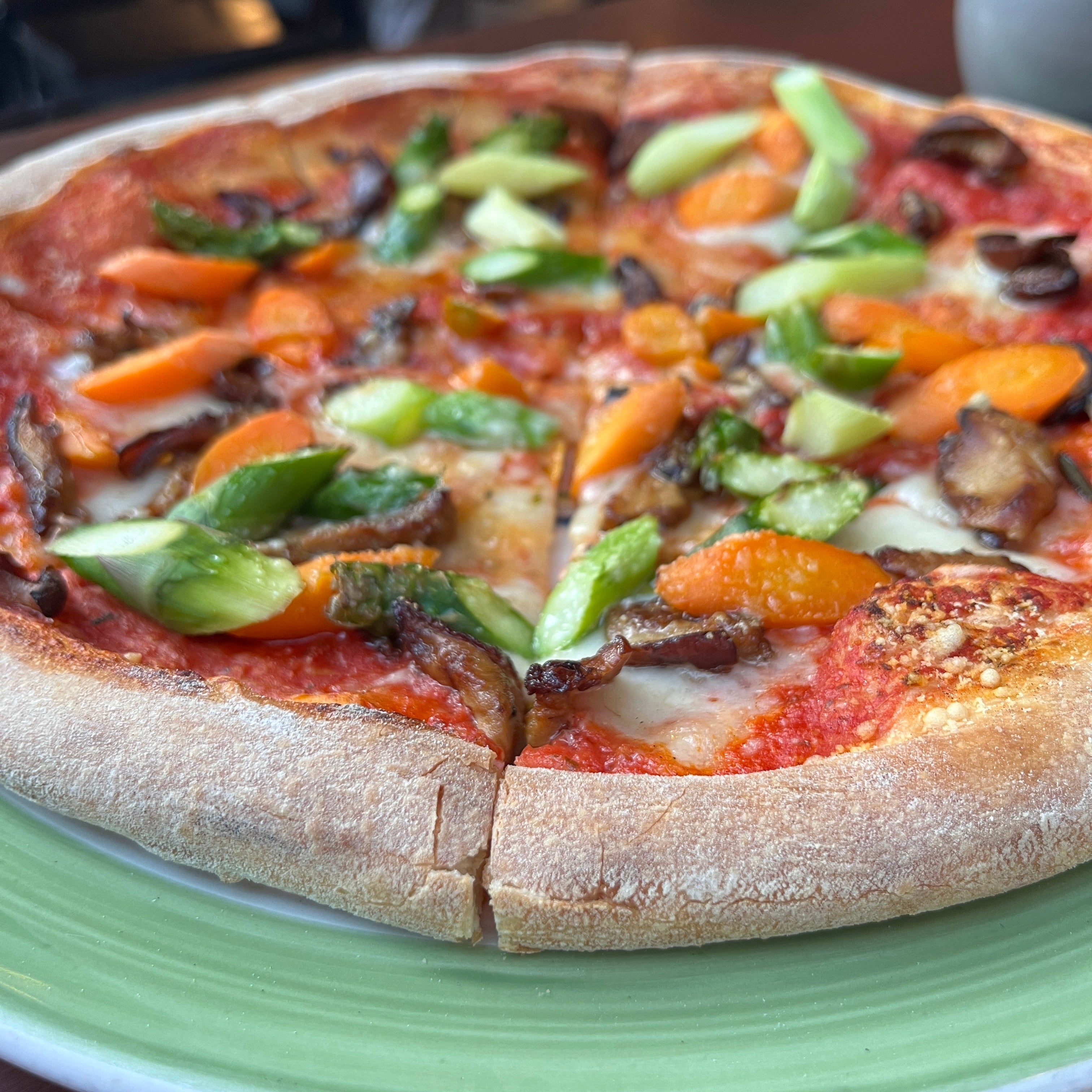 Pizza Vegetarian (VEGETARIAN)
