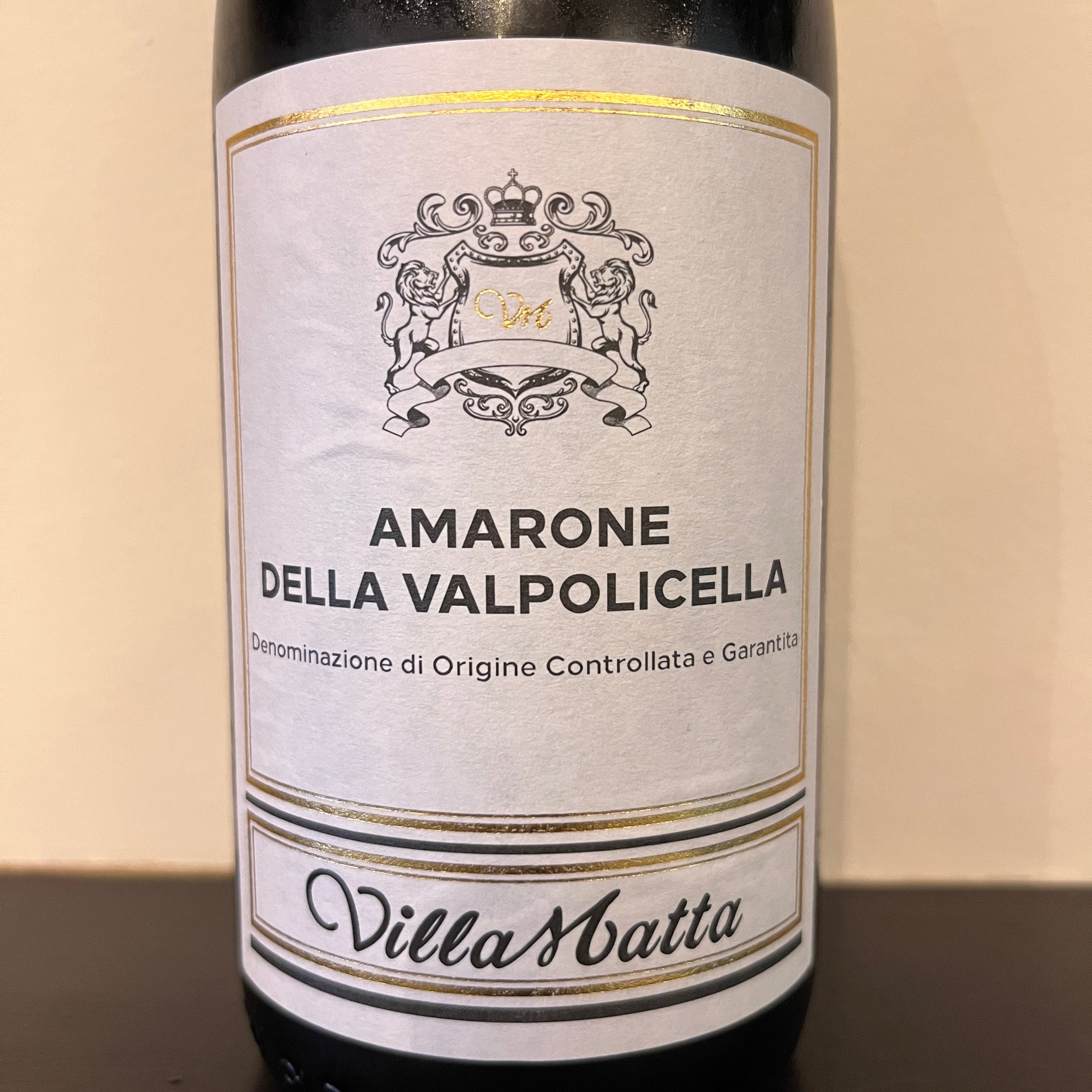 Amarone della Valpolicella Villa Matta 2021