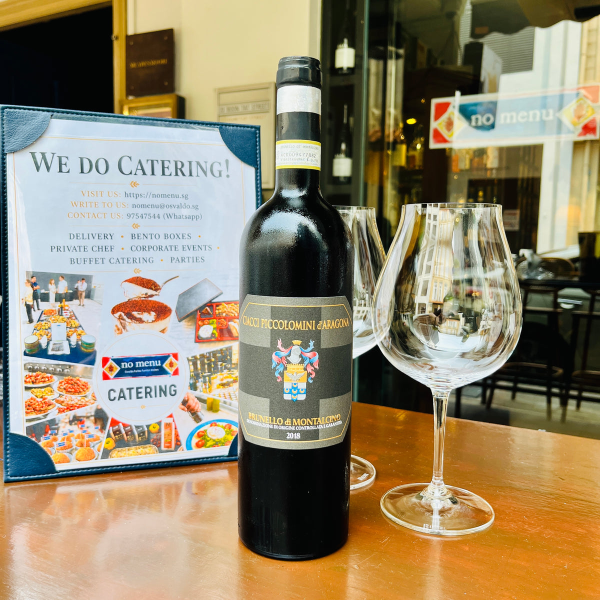 Brunello di Montalcino Ciacci Piccolomini 2018