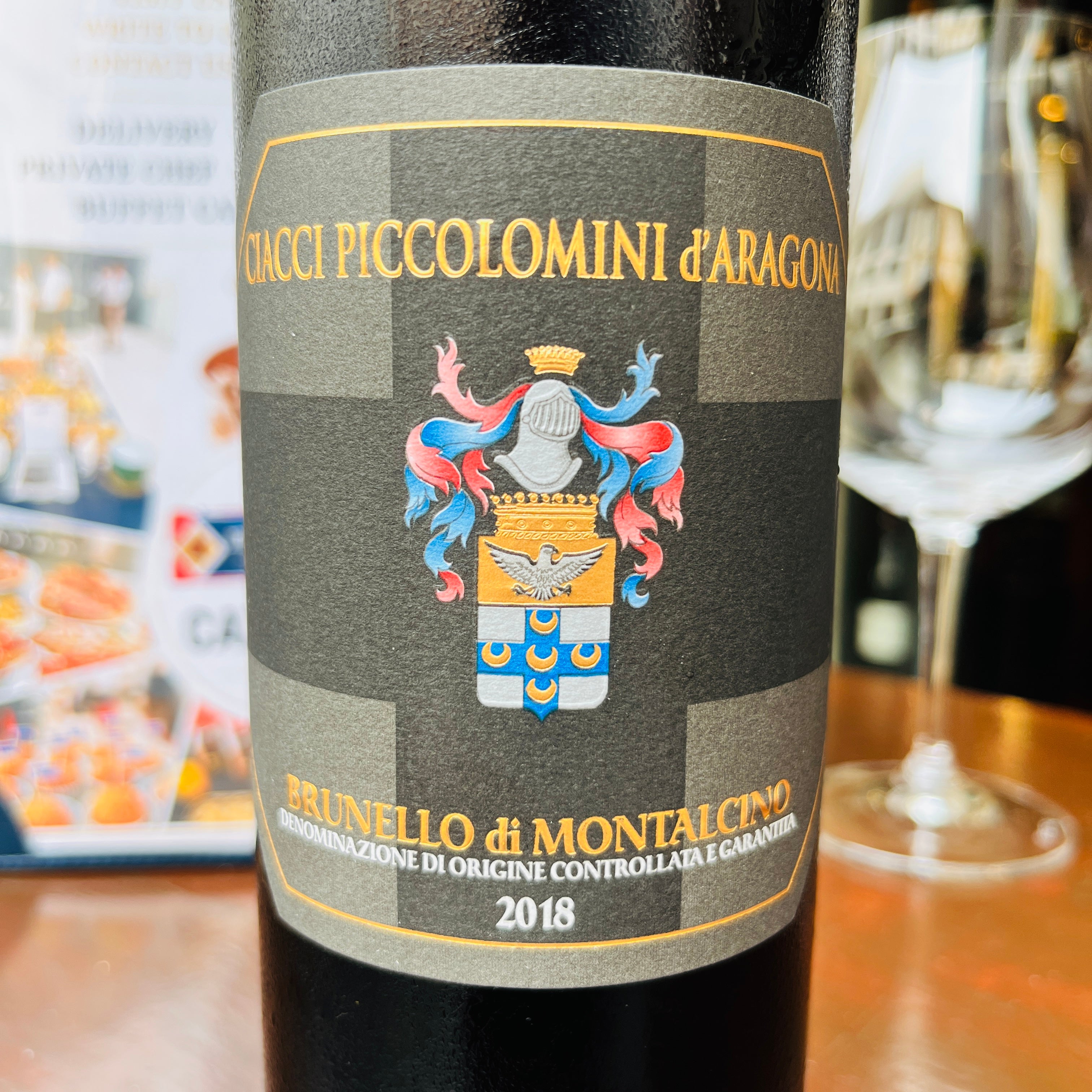 Brunello di Montalcino Ciacci Piccolomini 2018