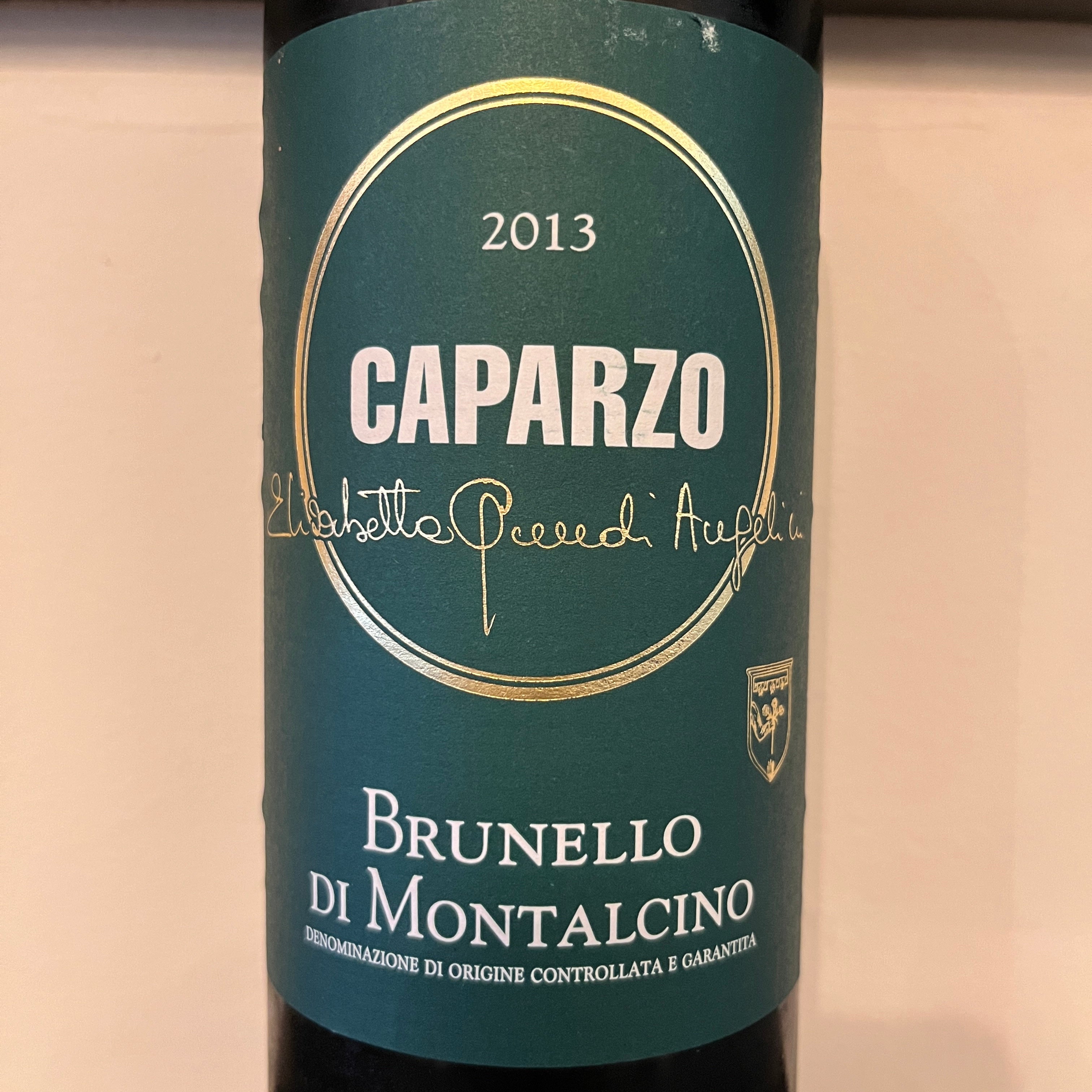 Brunello di Montalcino Tenuta Caparzo 2013