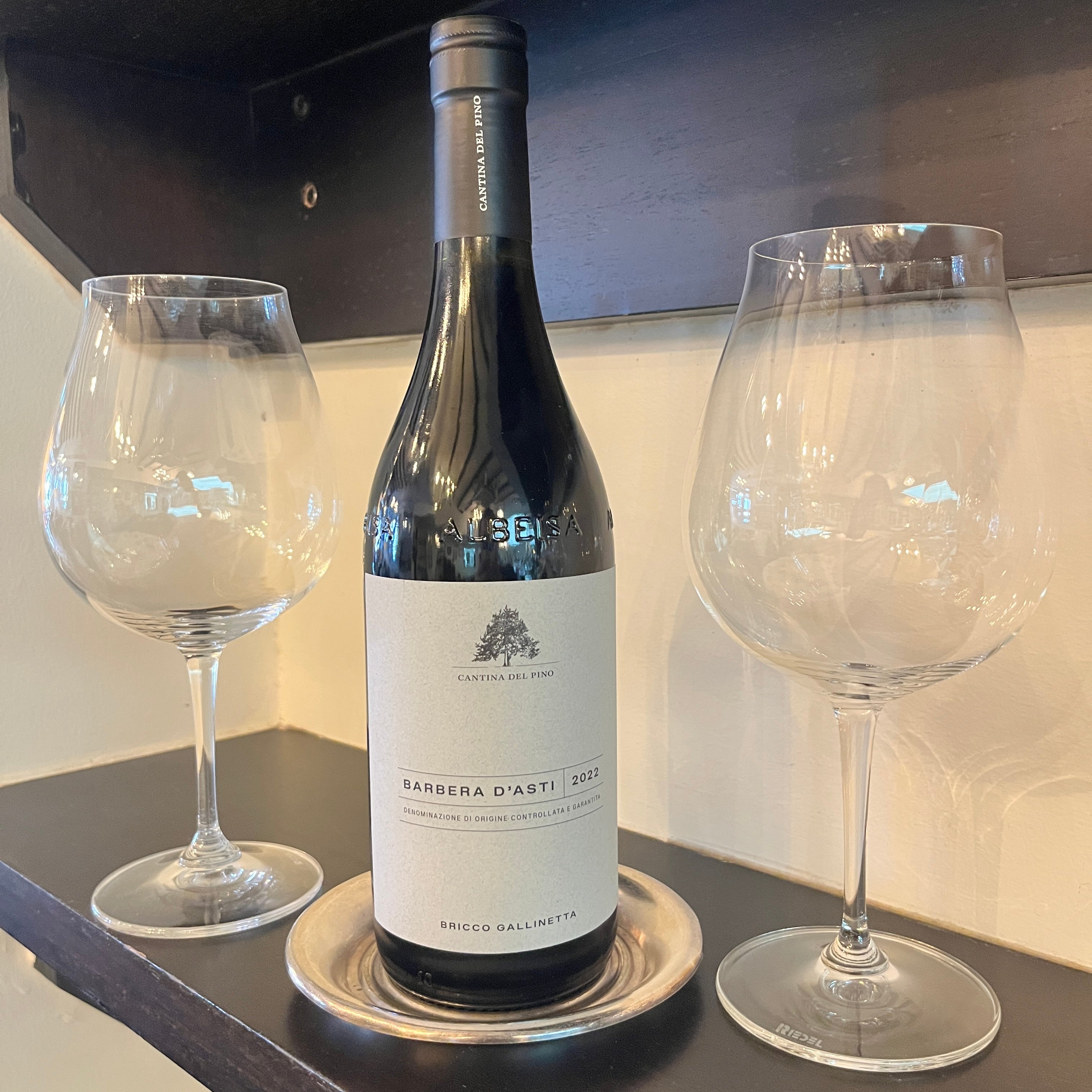 Barbera D'Asti Cantina Del Pino 2022