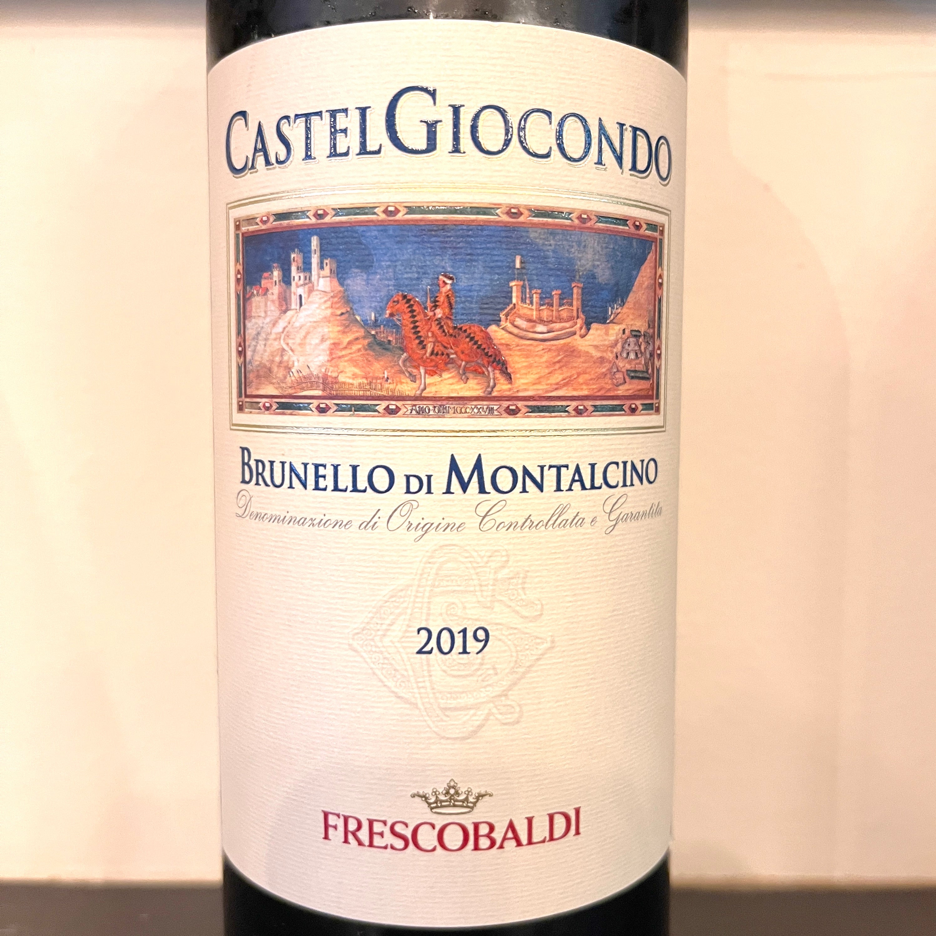 Brunello di Montalcino Castelgiocondo Frescobaldi 2019