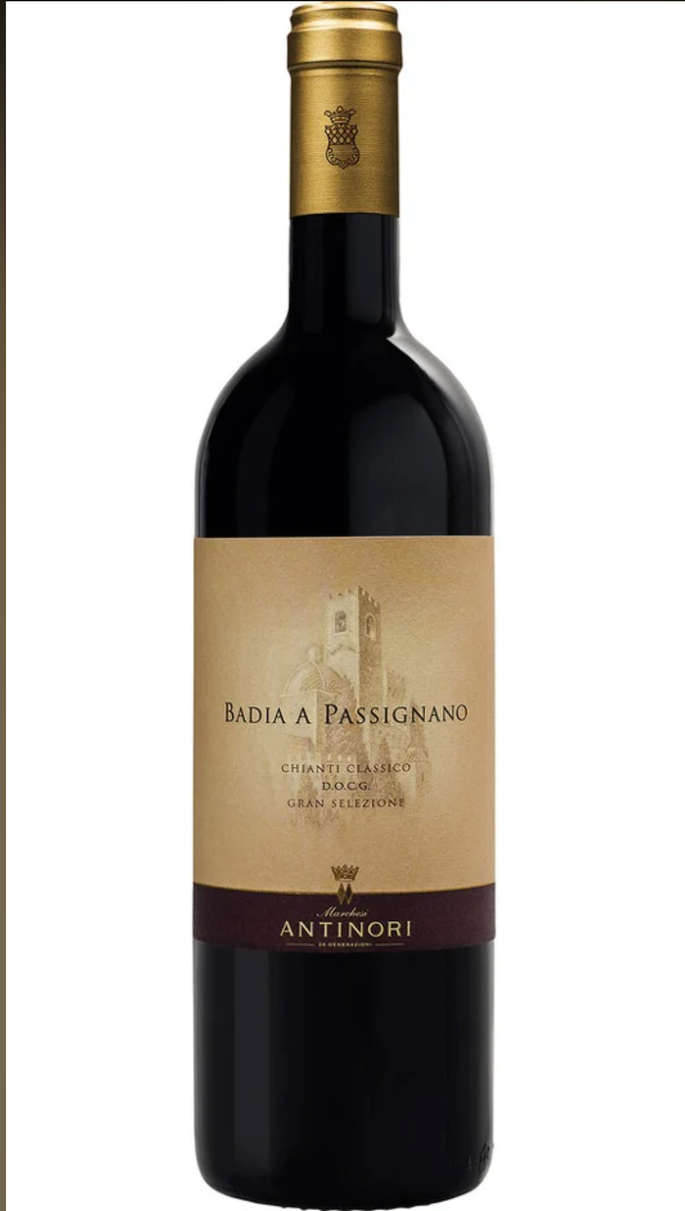 Chianti Classico Riserva Badia a Passignano Antinori 2010