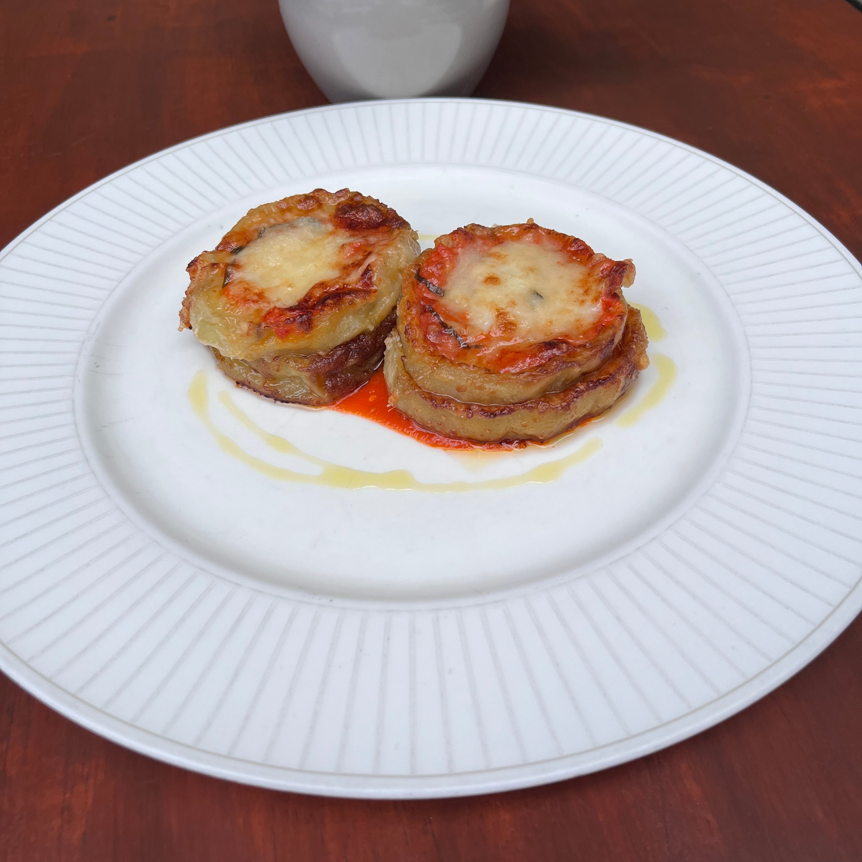 Eggplant Parmigiana (VEGETARIAN)