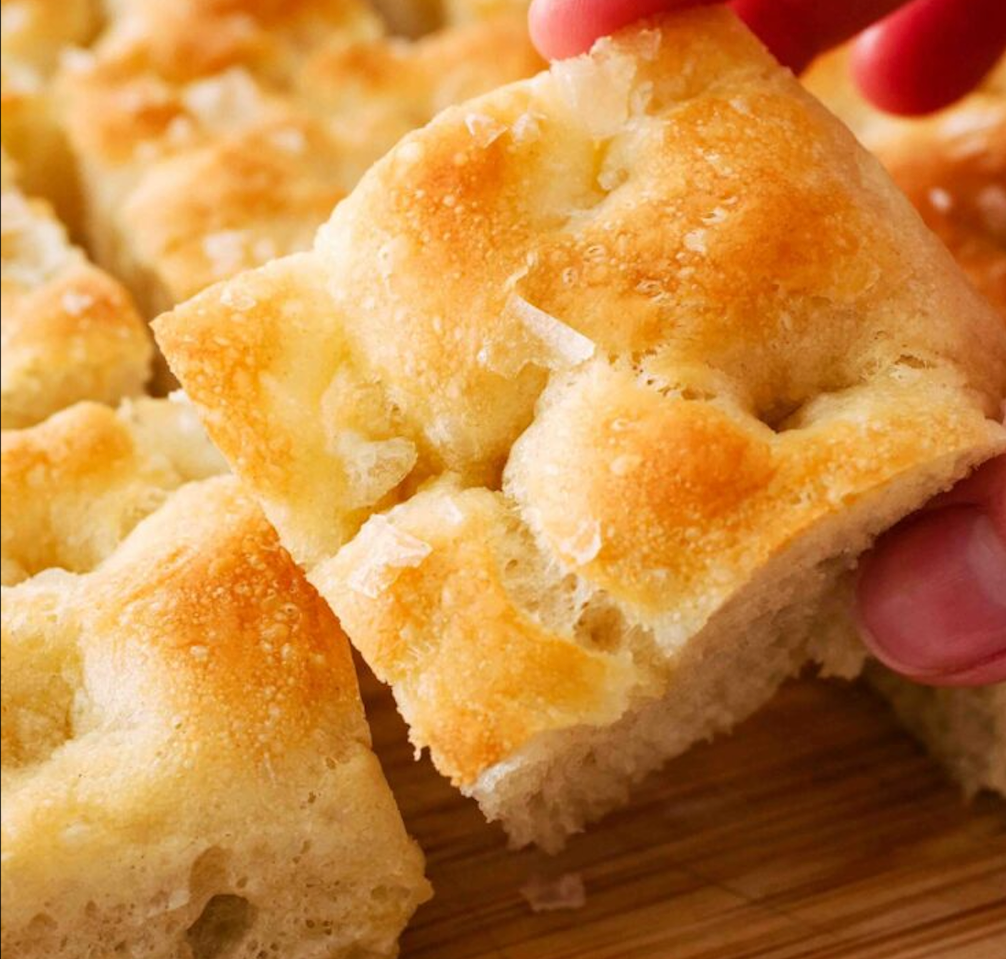 Homemade Foccacia Bread (Half)