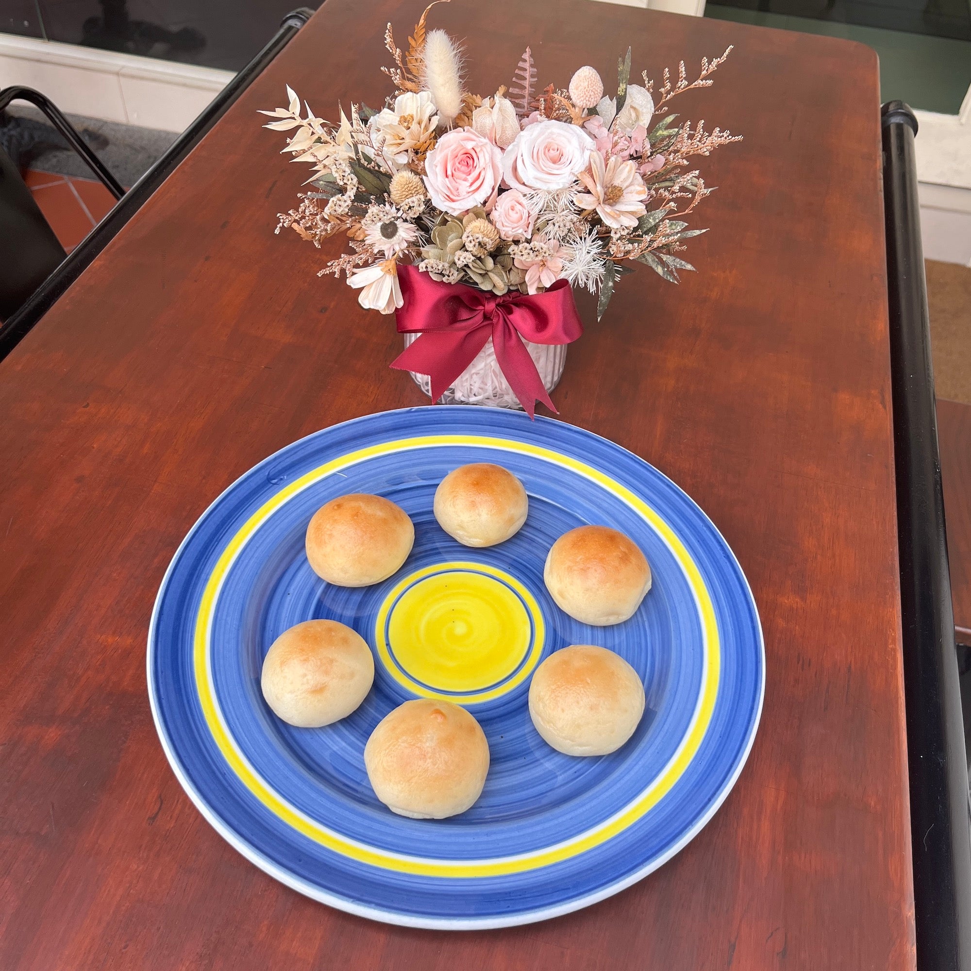 Homemade Gluten Free Bread Balls