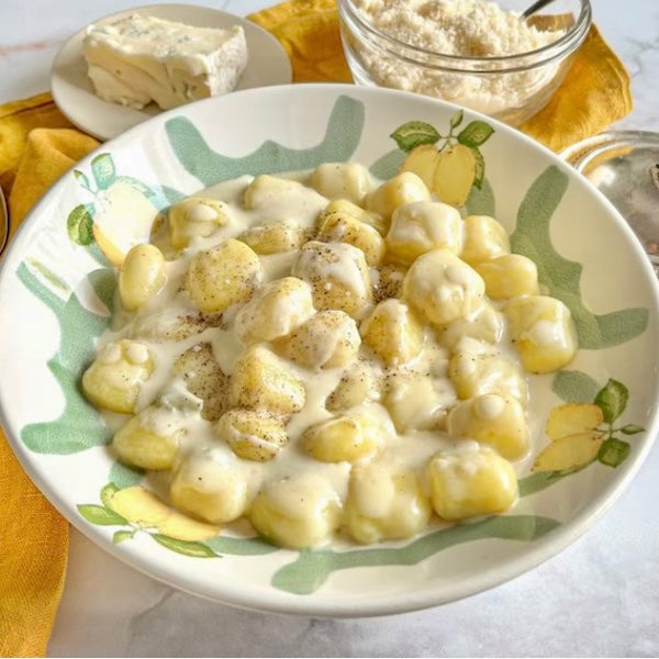 Homemade Potato “Gnocchi” with Gorgonzola Cheese (VEGETARIAN)