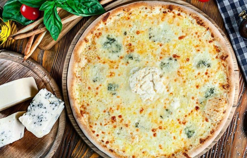 Gorgonzola Pizza (VEGETARIAN)