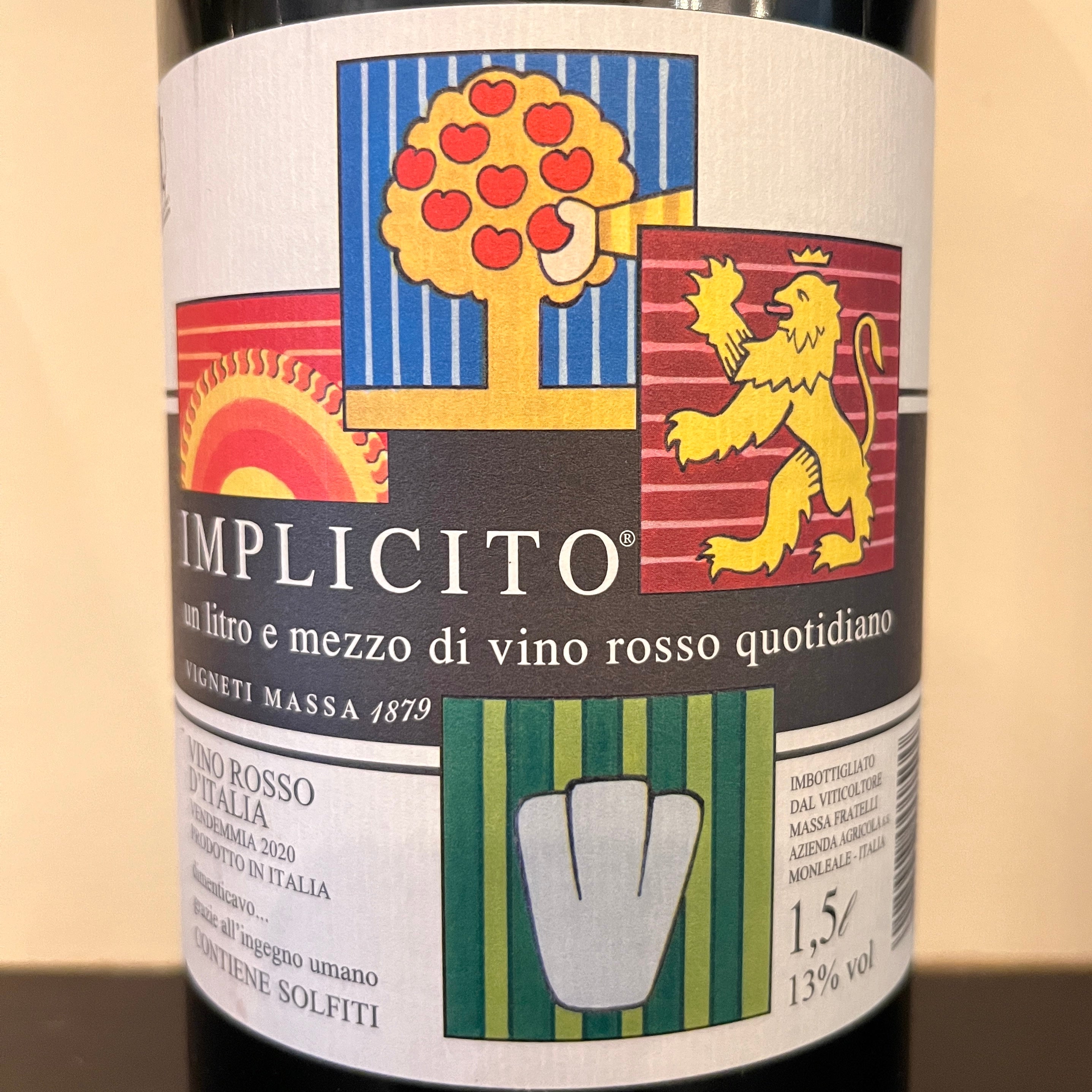 Implicito Vigneti Massa 2020 (Magnum-1.5 Litre)