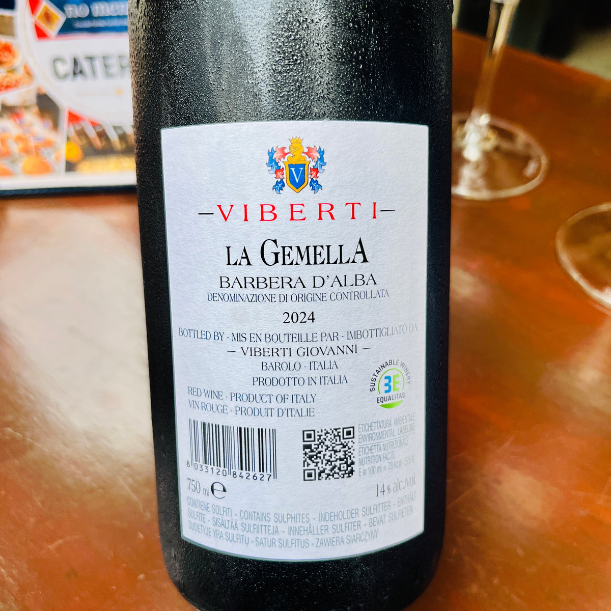 Barbera d' Alba La Gemella Viberti  2024